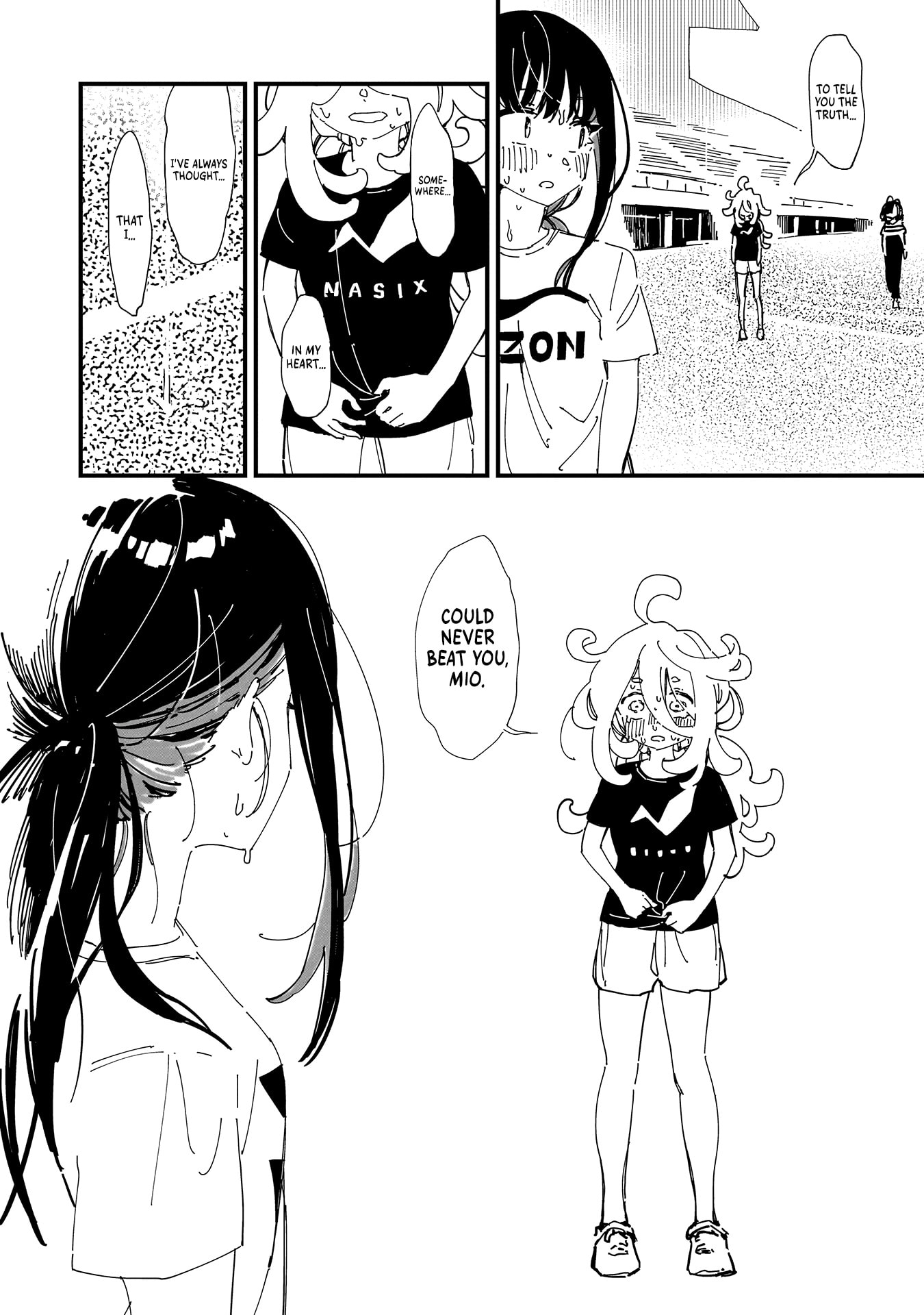 Chihaya Restart! Chapter 13 page 15 - 