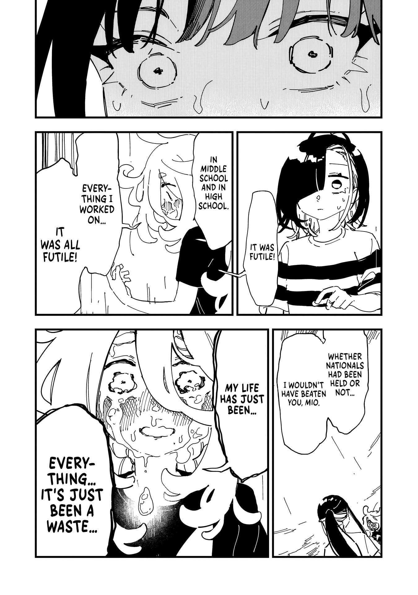 Chihaya Restart! Chapter 13 page 16 - 