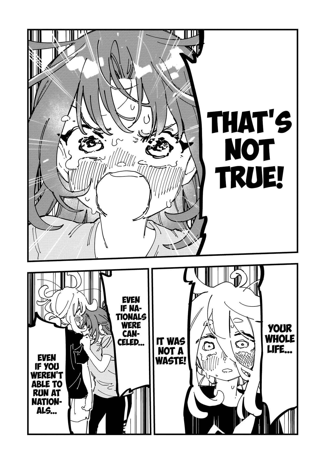 Chihaya Restart! Chapter 13 page 18 - 