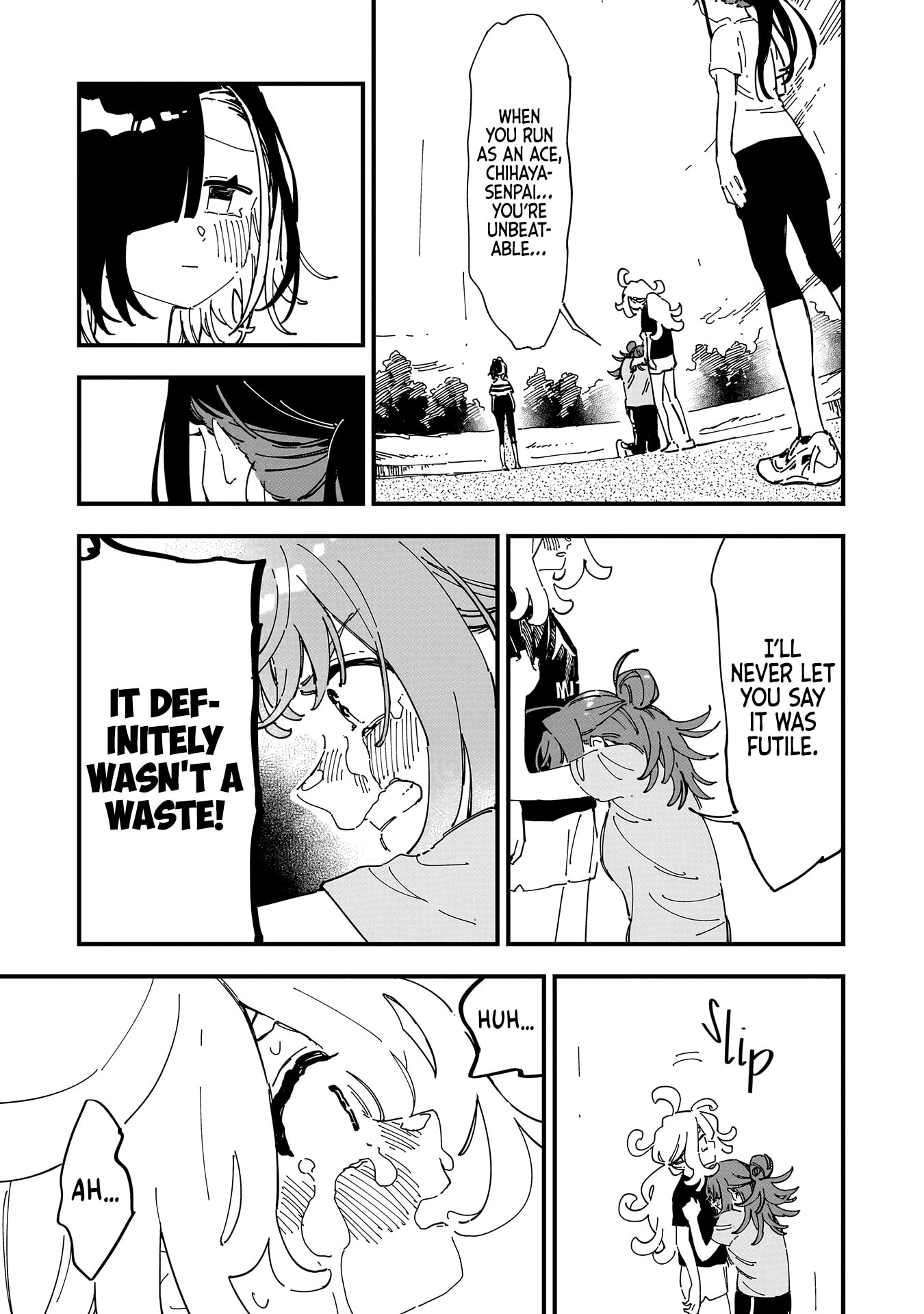 Chihaya Restart! Chapter 13 page 20 - 