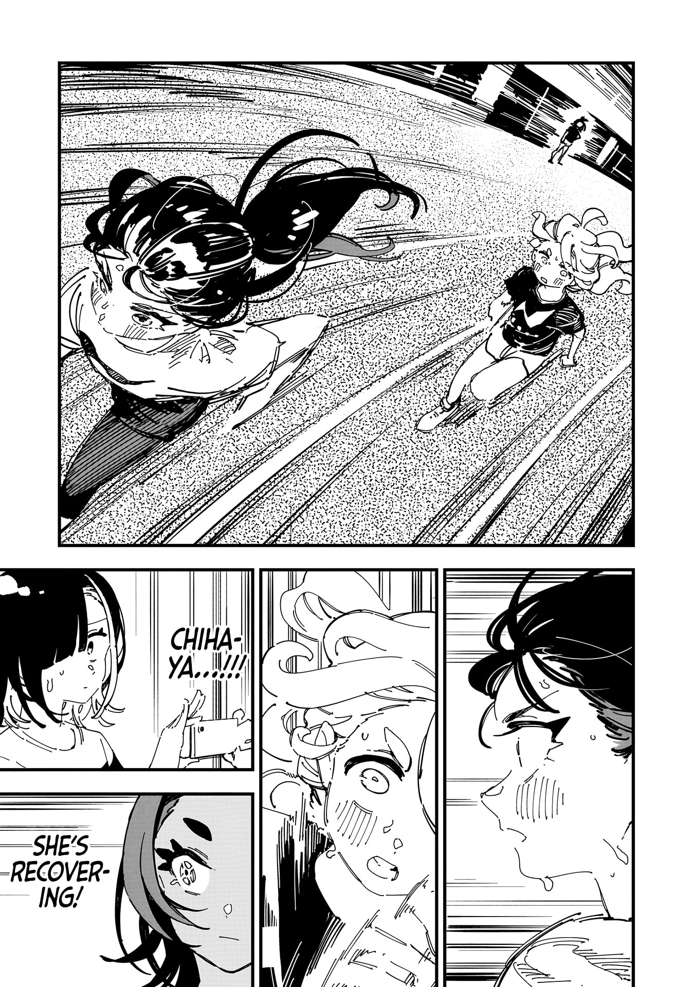 Chihaya Restart! Chapter 13 page 3 - 