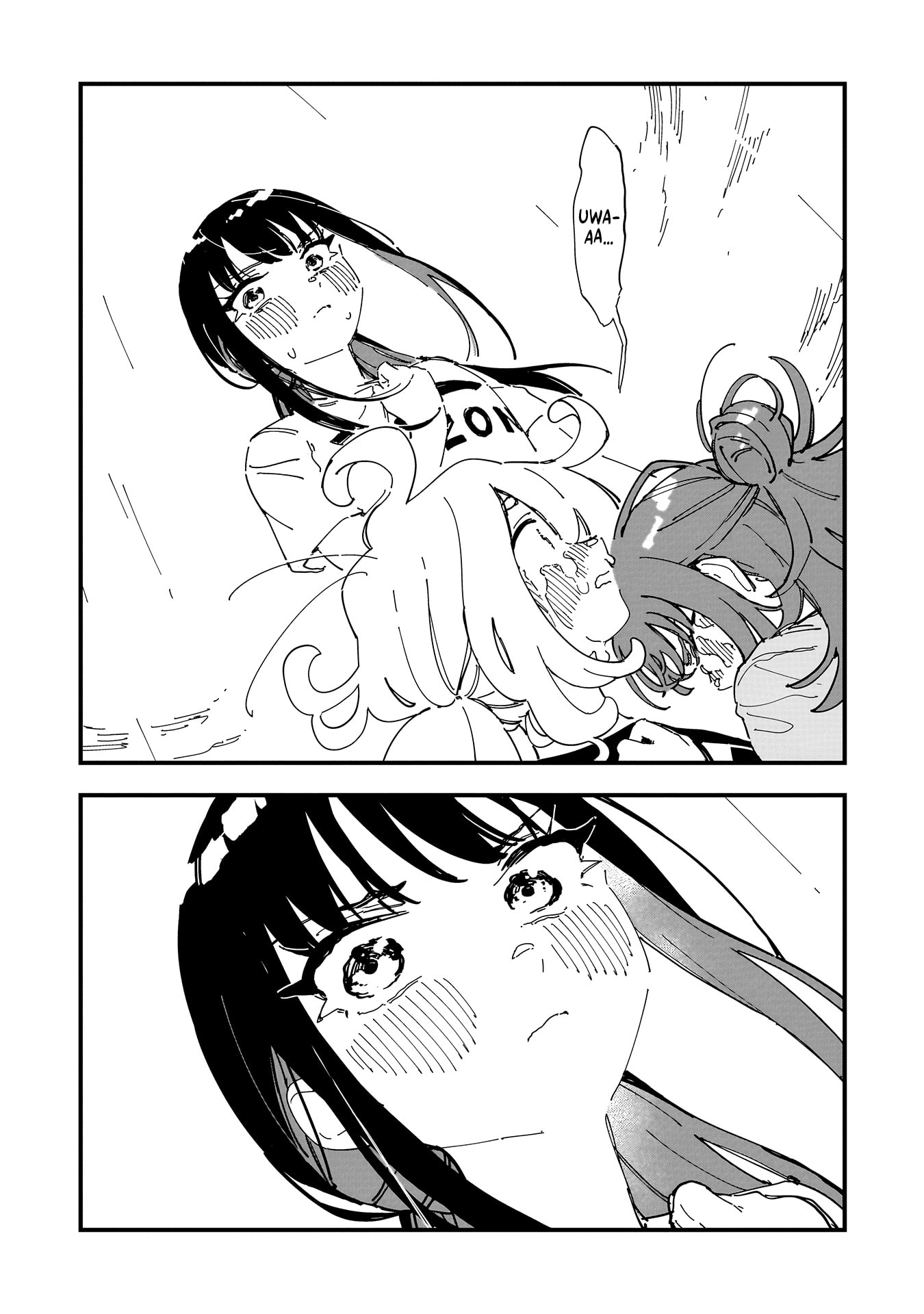 Chihaya Restart! Chapter 13 page 21 - 