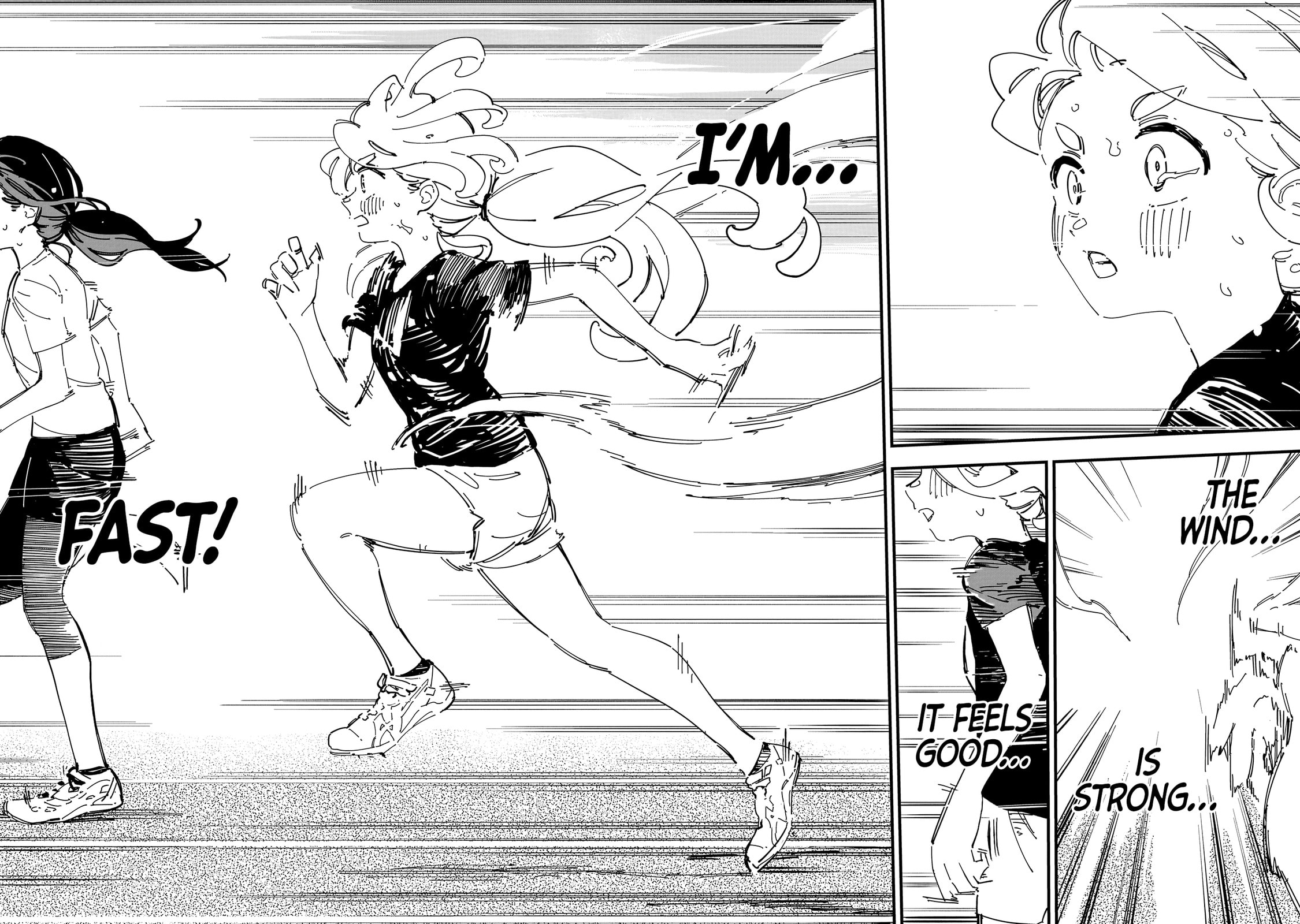 Chihaya Restart! Chapter 13 page 4 - 
