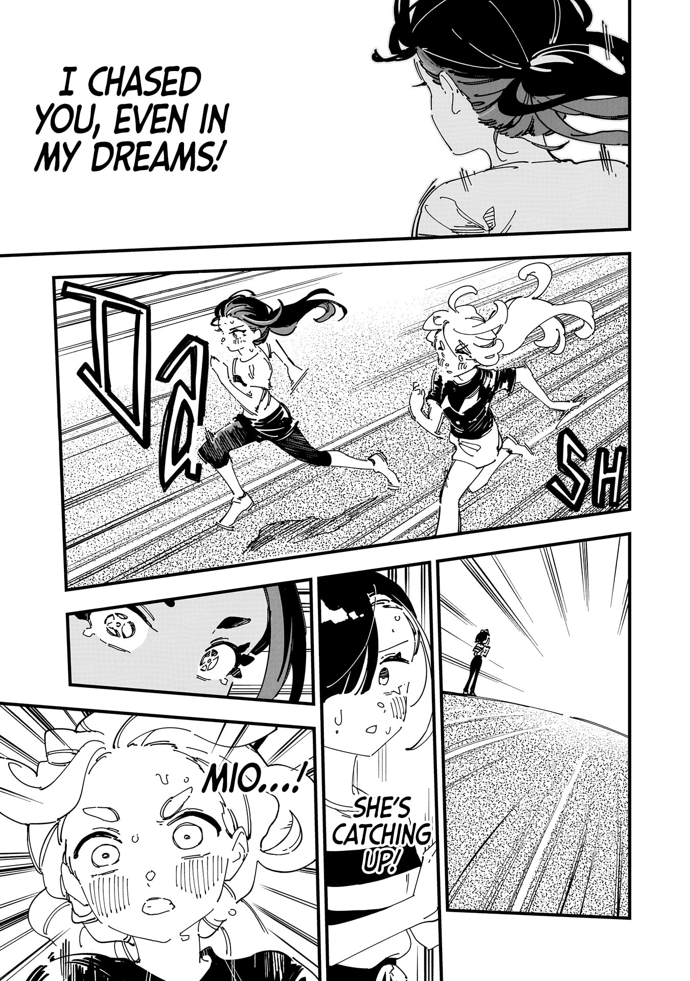 Chihaya Restart! Chapter 13 page 6 - 