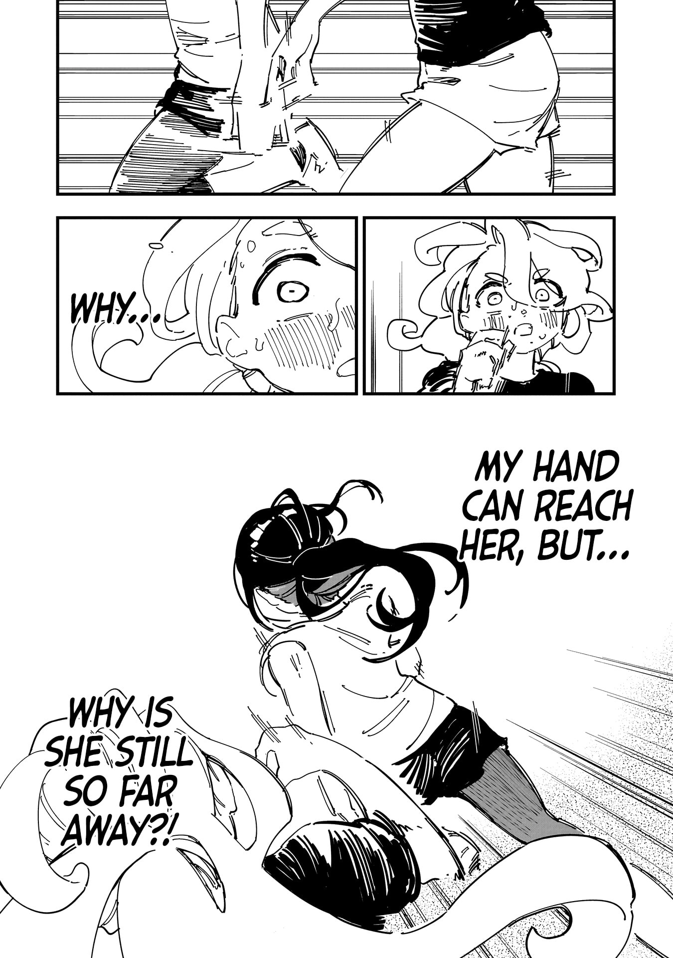 Chihaya Restart! Chapter 13 page 8 - 