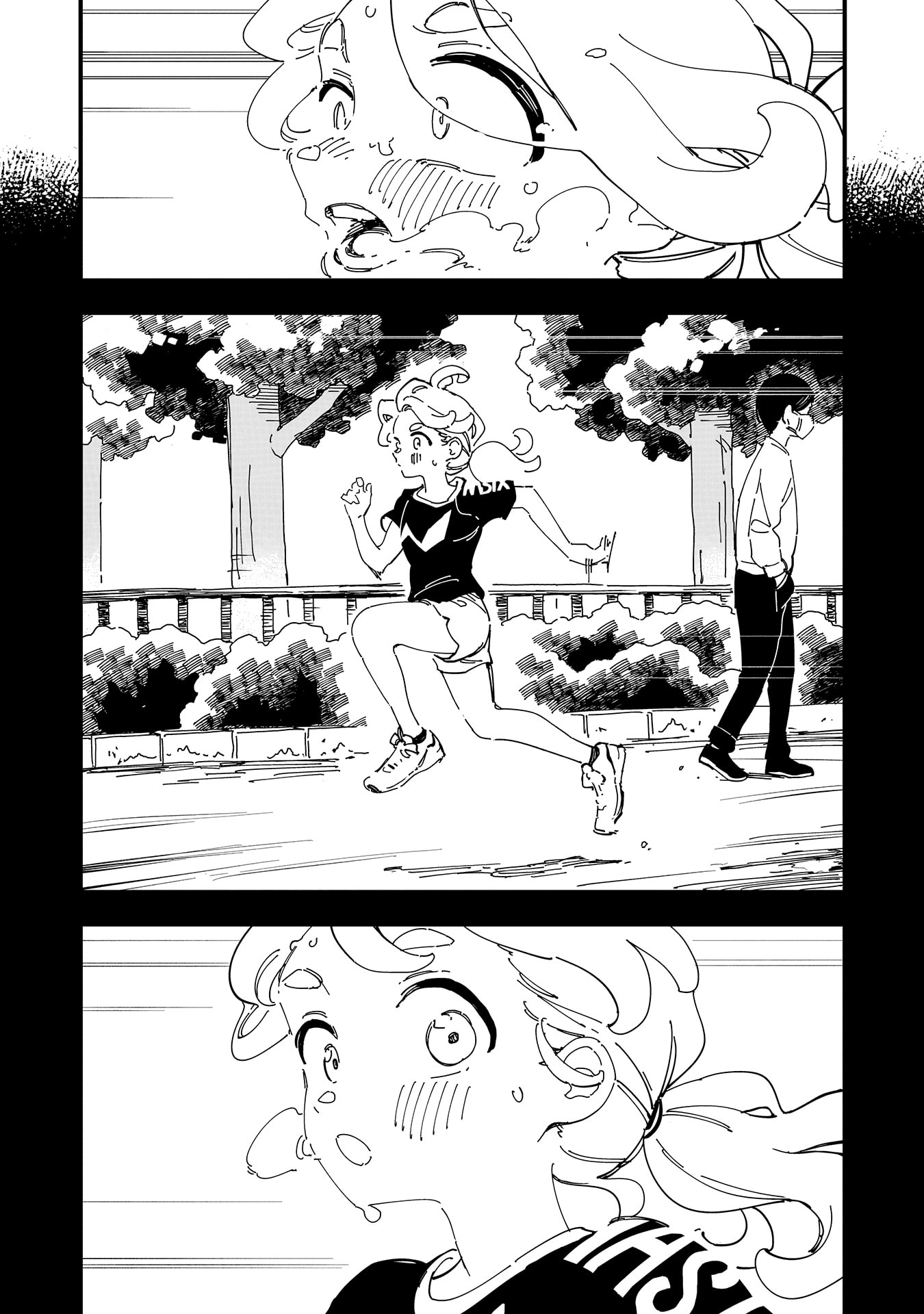 Chihaya Restart! Chapter 13 page 9 - 