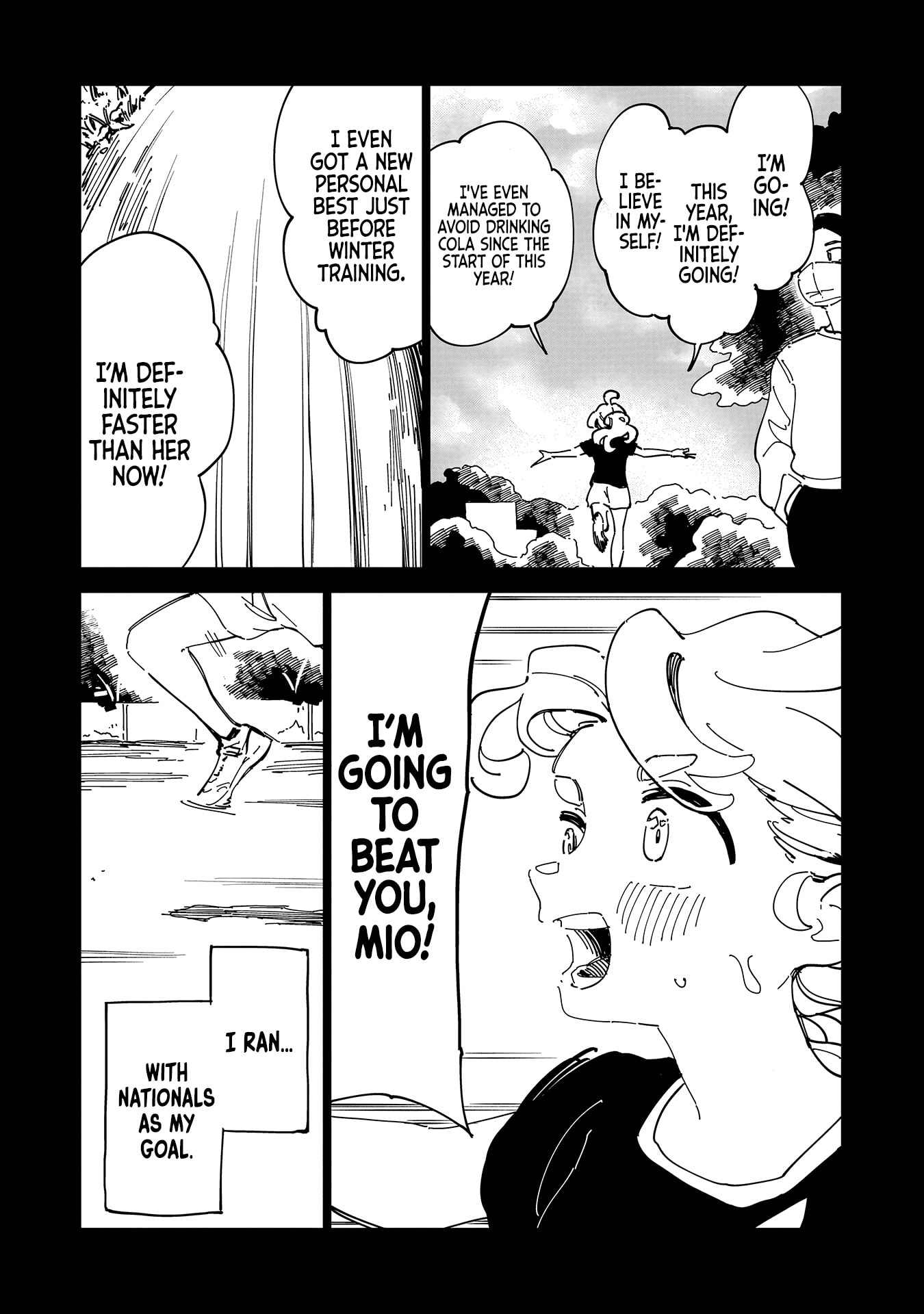 Chihaya Restart! Chapter 13 page 10 - 