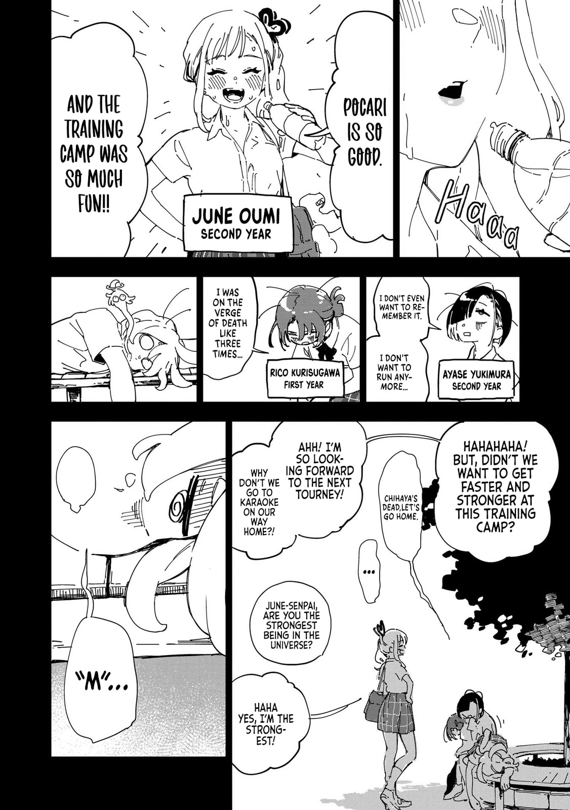 Chihaya Restart! Chapter 2 page 2 - 