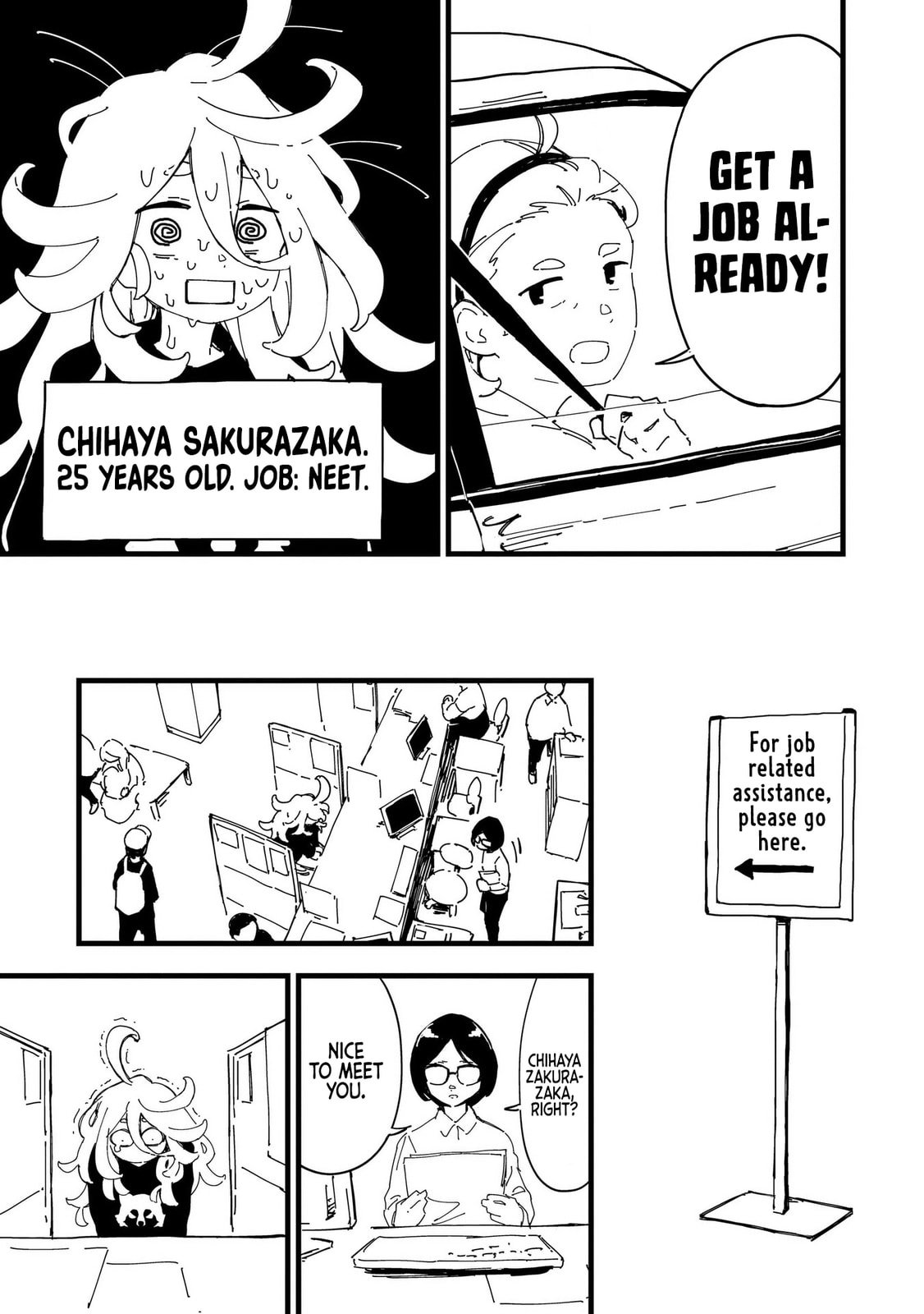 Chihaya Restart! Chapter 2 page 11 - 