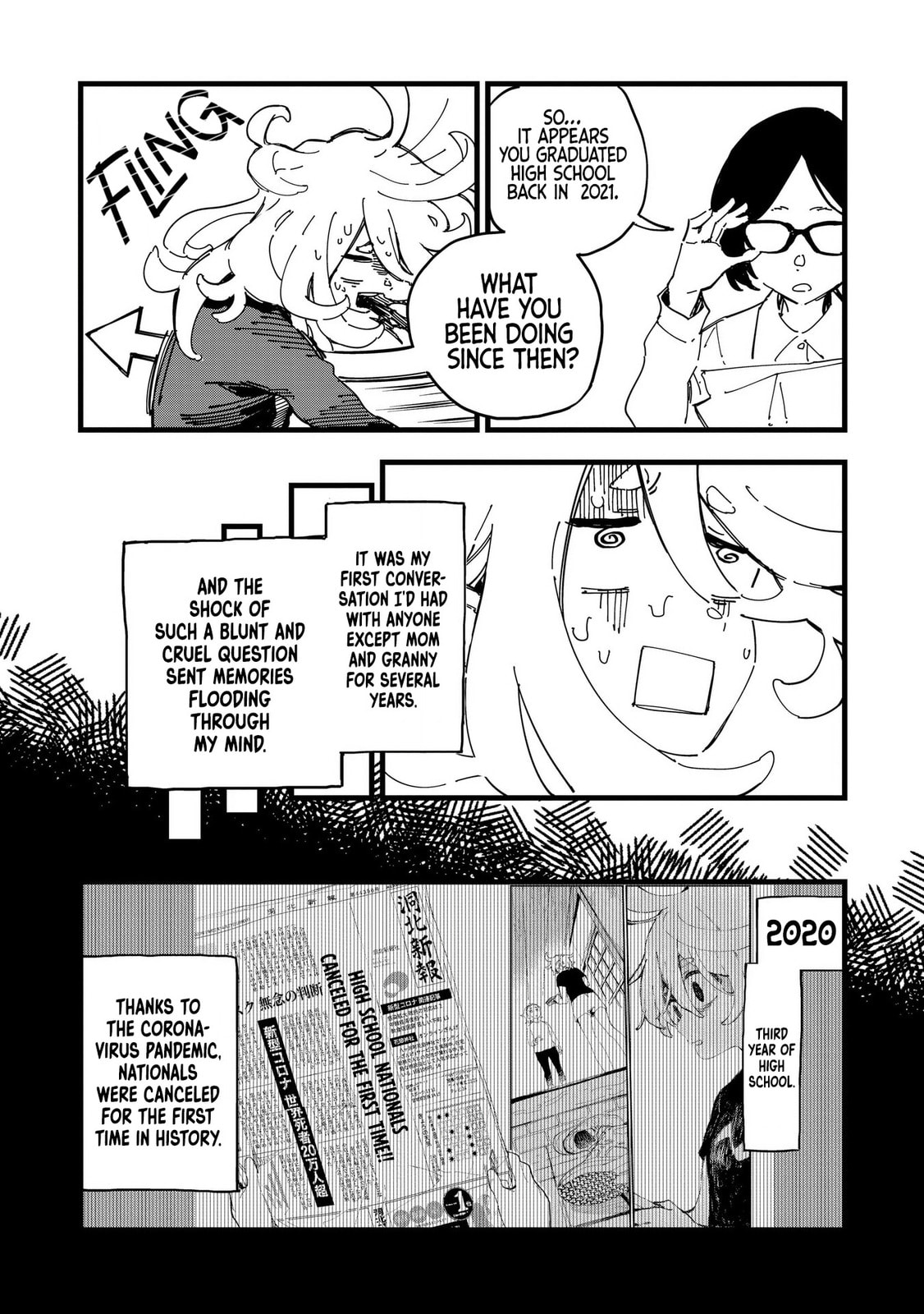 Chihaya Restart! Chapter 2 page 12 - 