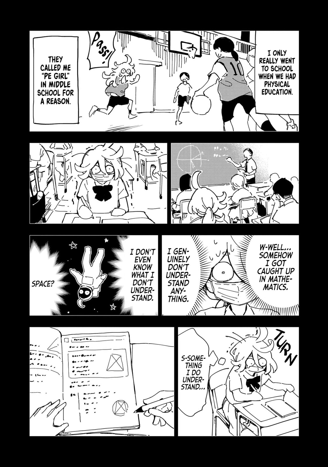 Chihaya Restart! Chapter 2 page 14 - 