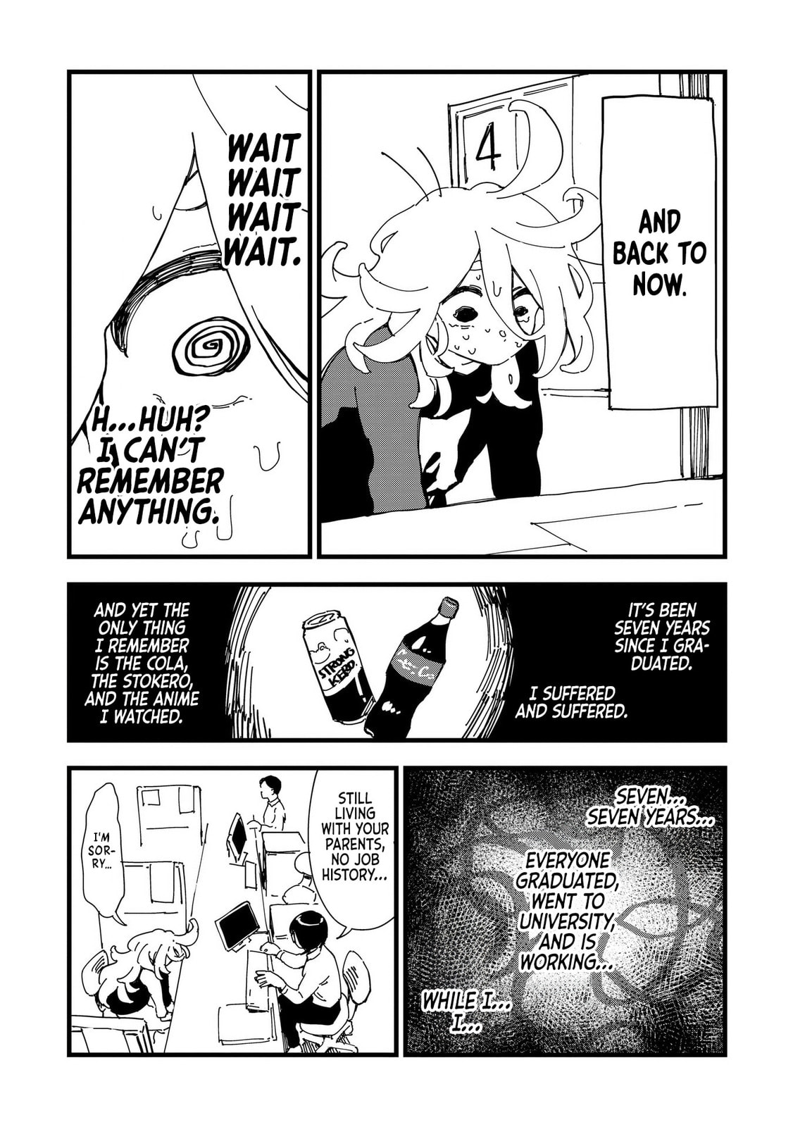 Chihaya Restart! Chapter 2 page 16 - 