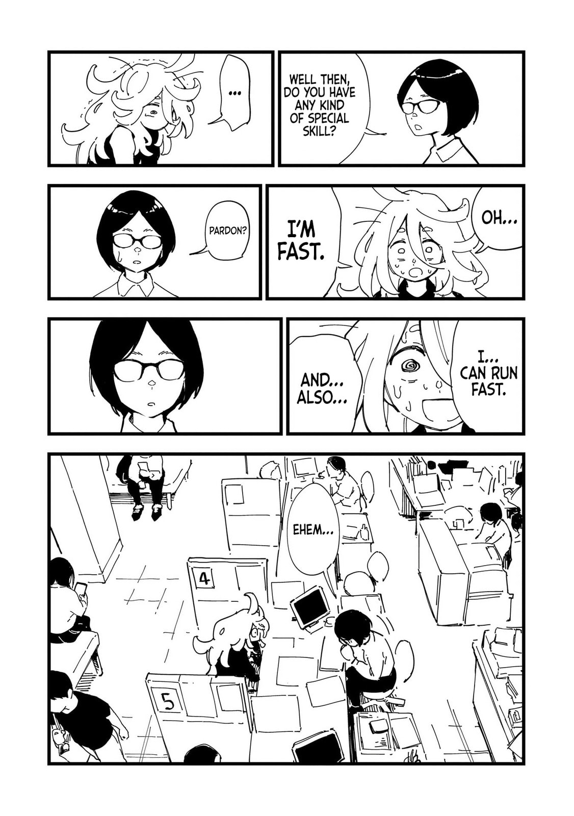 Chihaya Restart! Chapter 2 page 17 - 