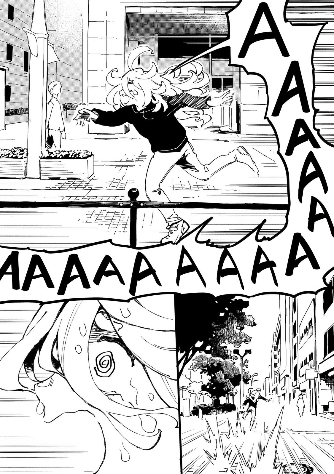 Chihaya Restart! Chapter 2 page 18 - 
