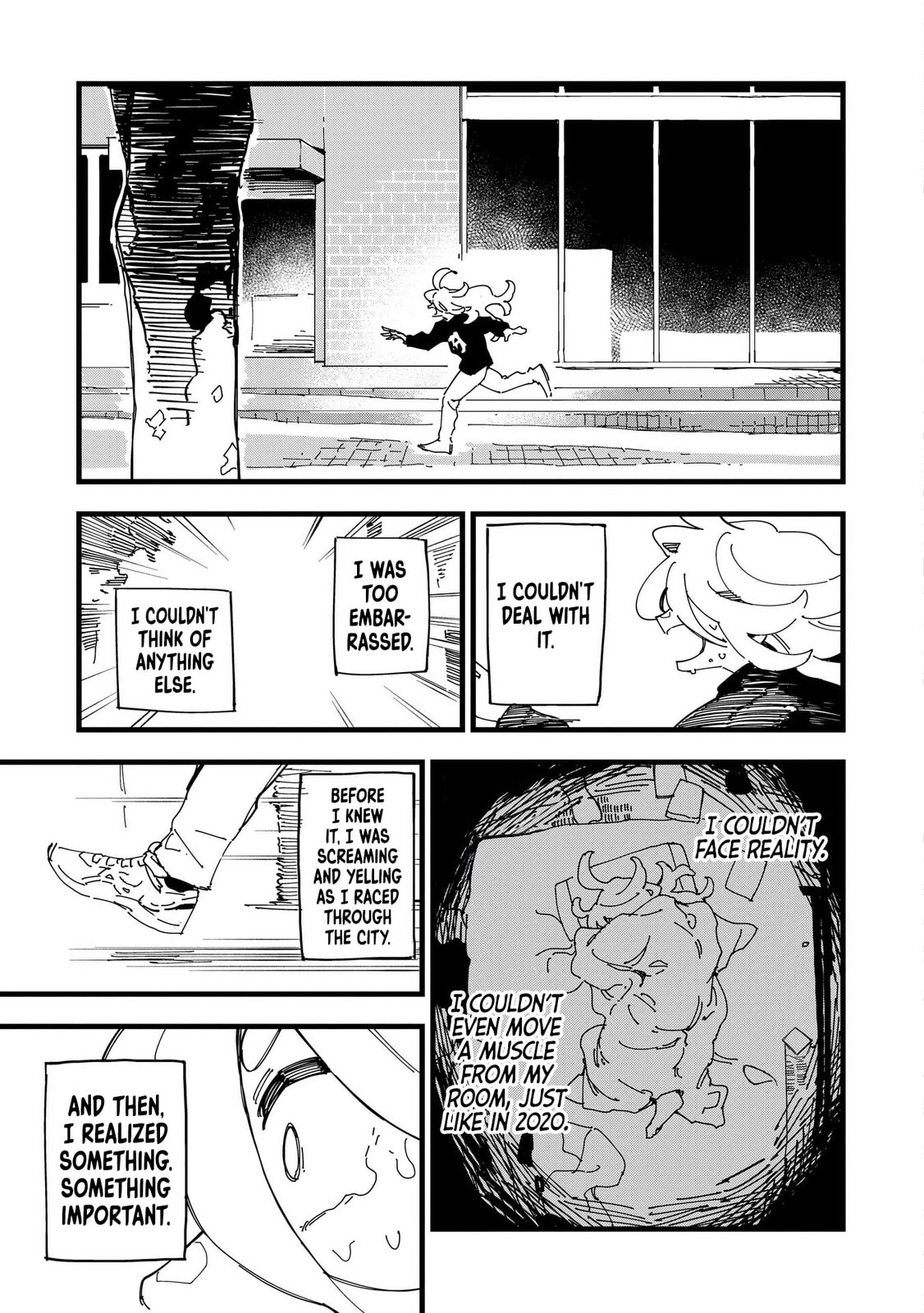 Chihaya Restart! Chapter 2 page 19 - 