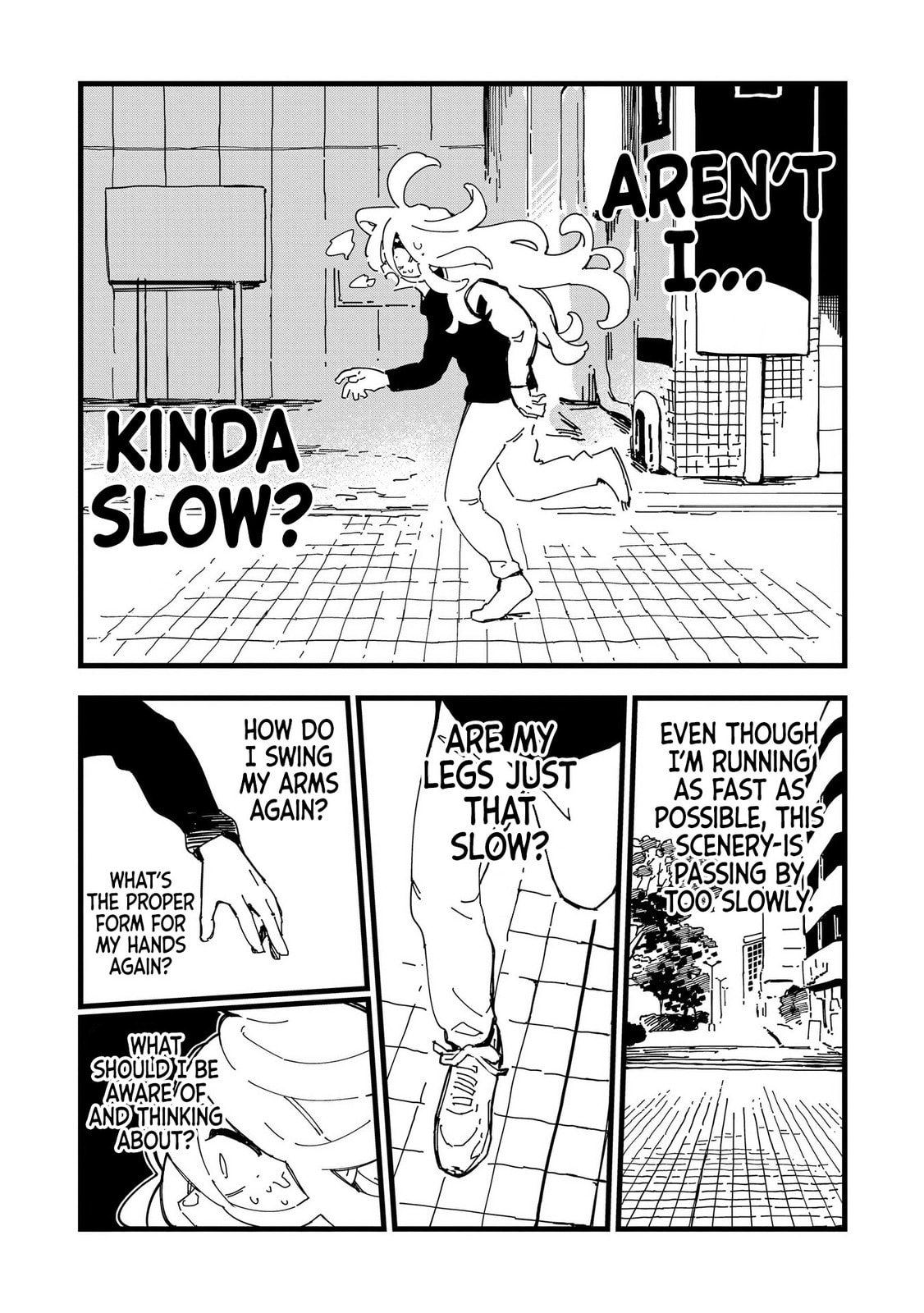 Chihaya Restart! Chapter 2 page 20 - 