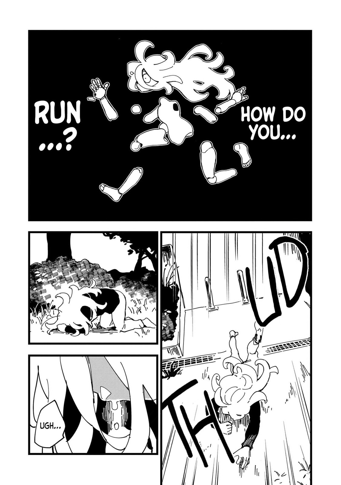 Chihaya Restart! Chapter 2 page 21 - 