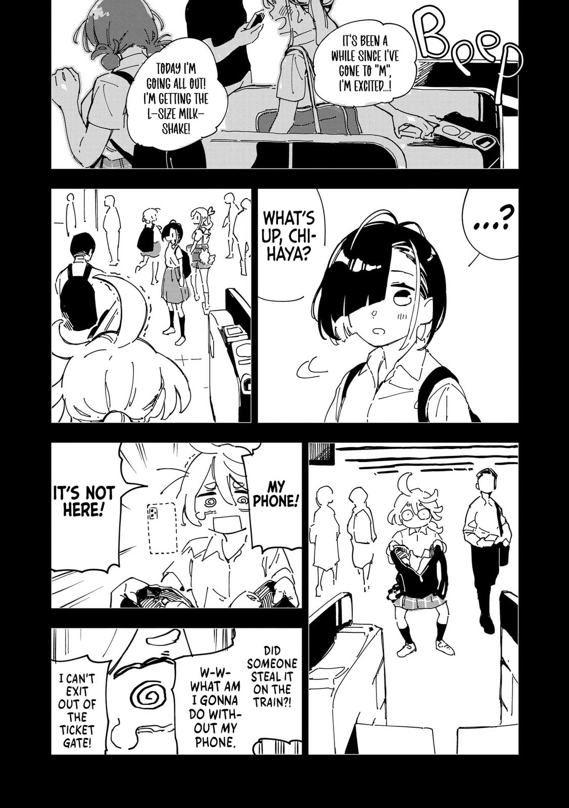 Chihaya Restart! Chapter 2 page 24 - 