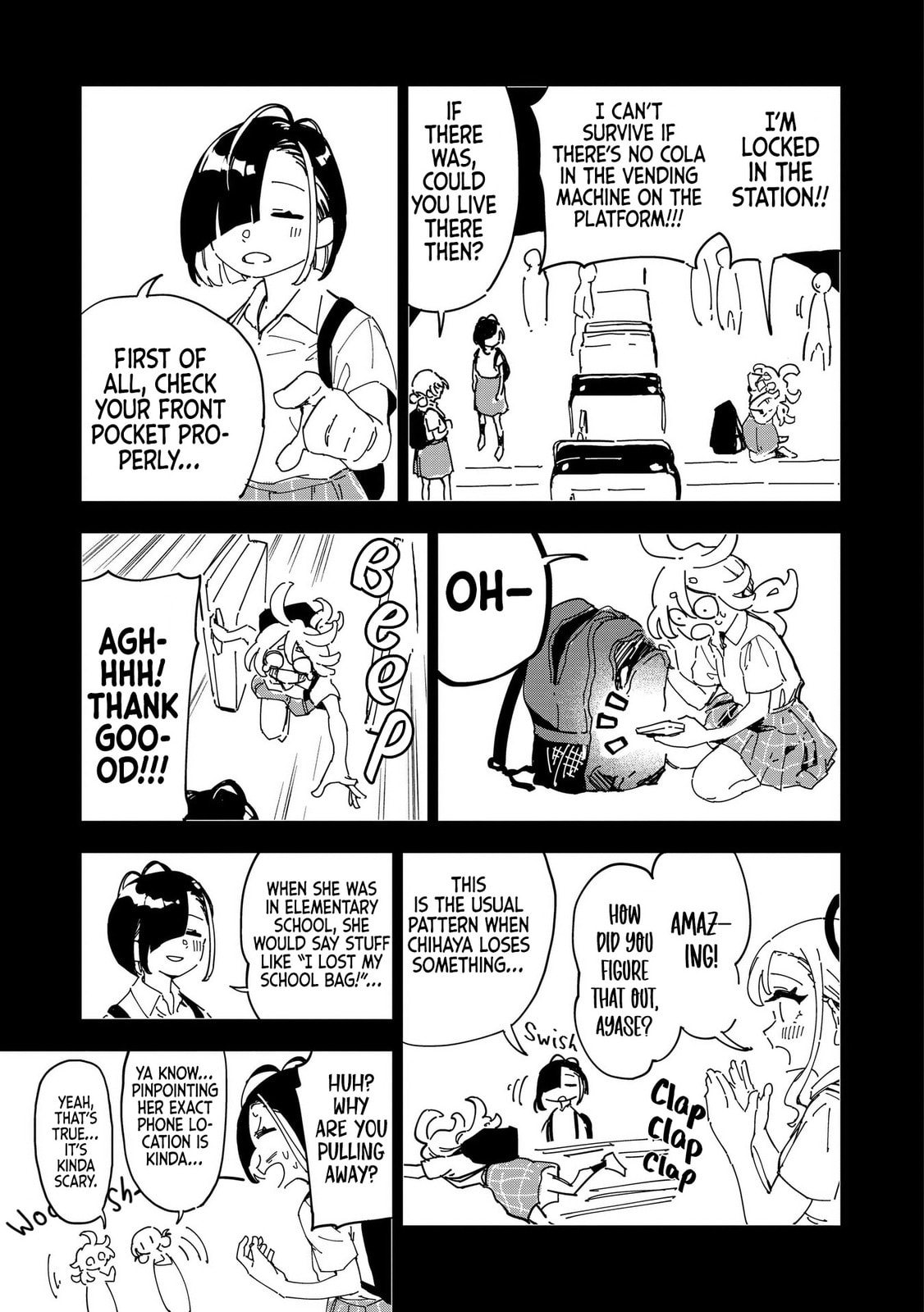 Chihaya Restart! Chapter 2 page 25 - 