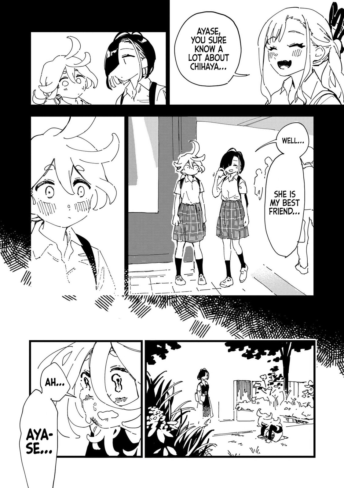 Chihaya Restart! Chapter 2 page 26 - 