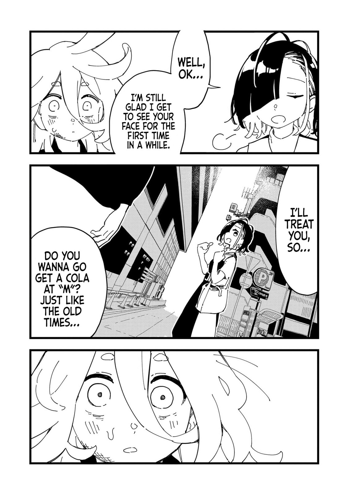 Chihaya Restart! Chapter 2 page 28 - 