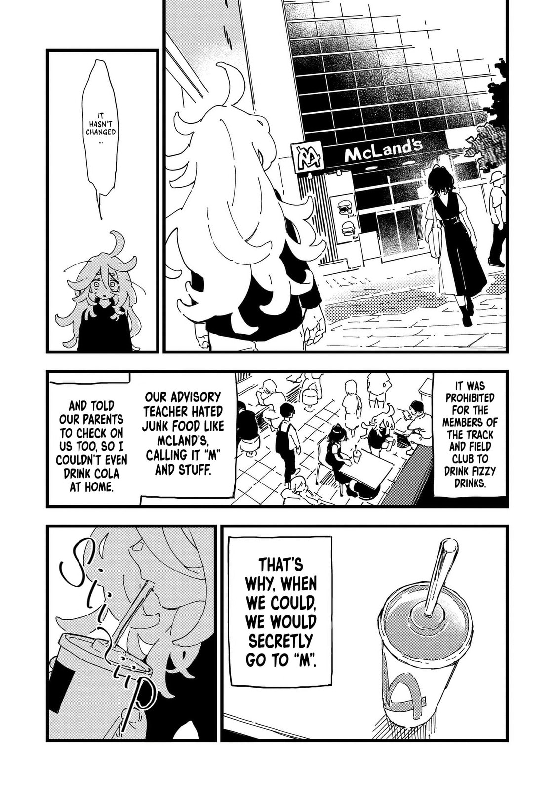 Chihaya Restart! Chapter 2 page 29 - 