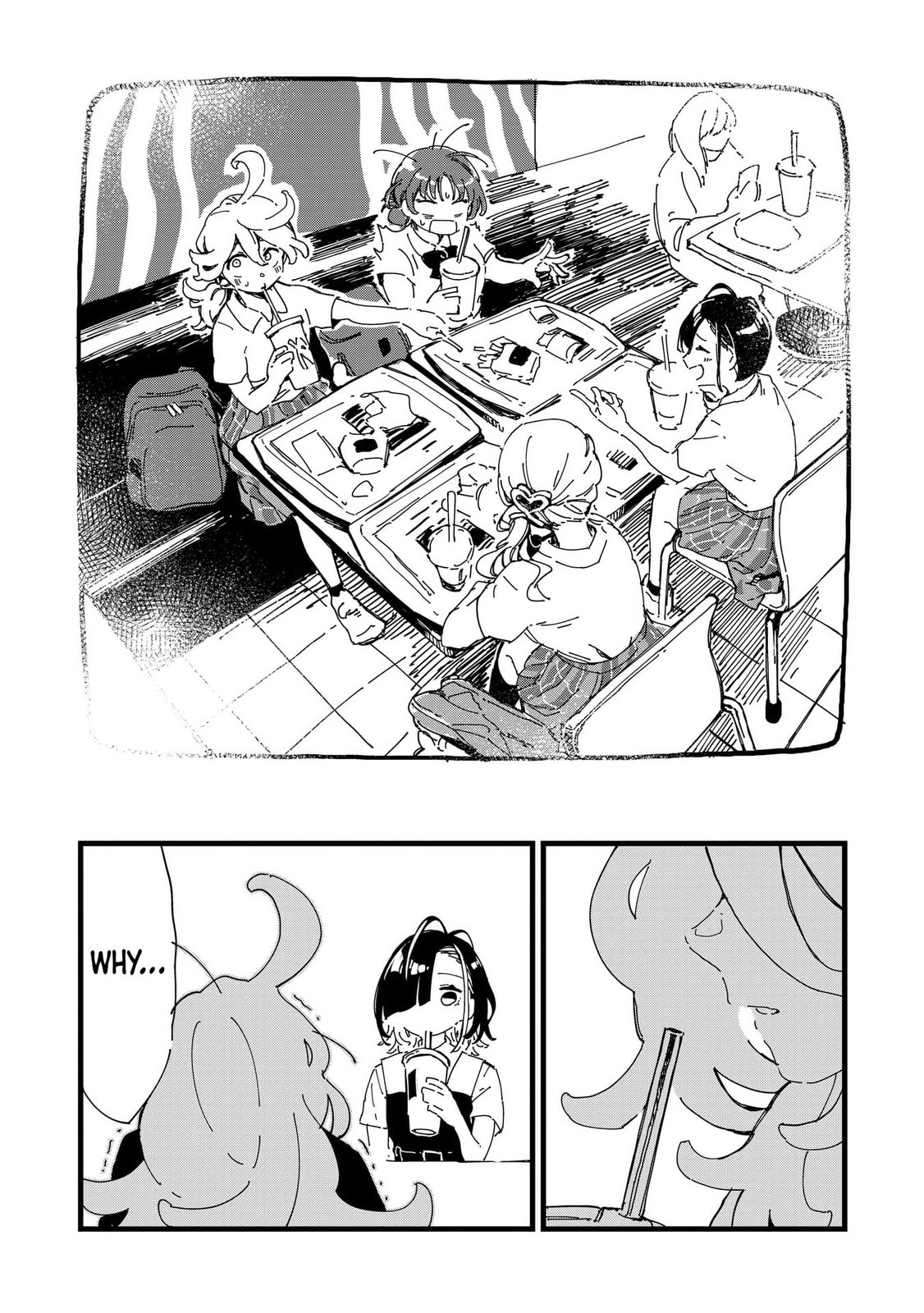 Chihaya Restart! Chapter 2 page 30 - 