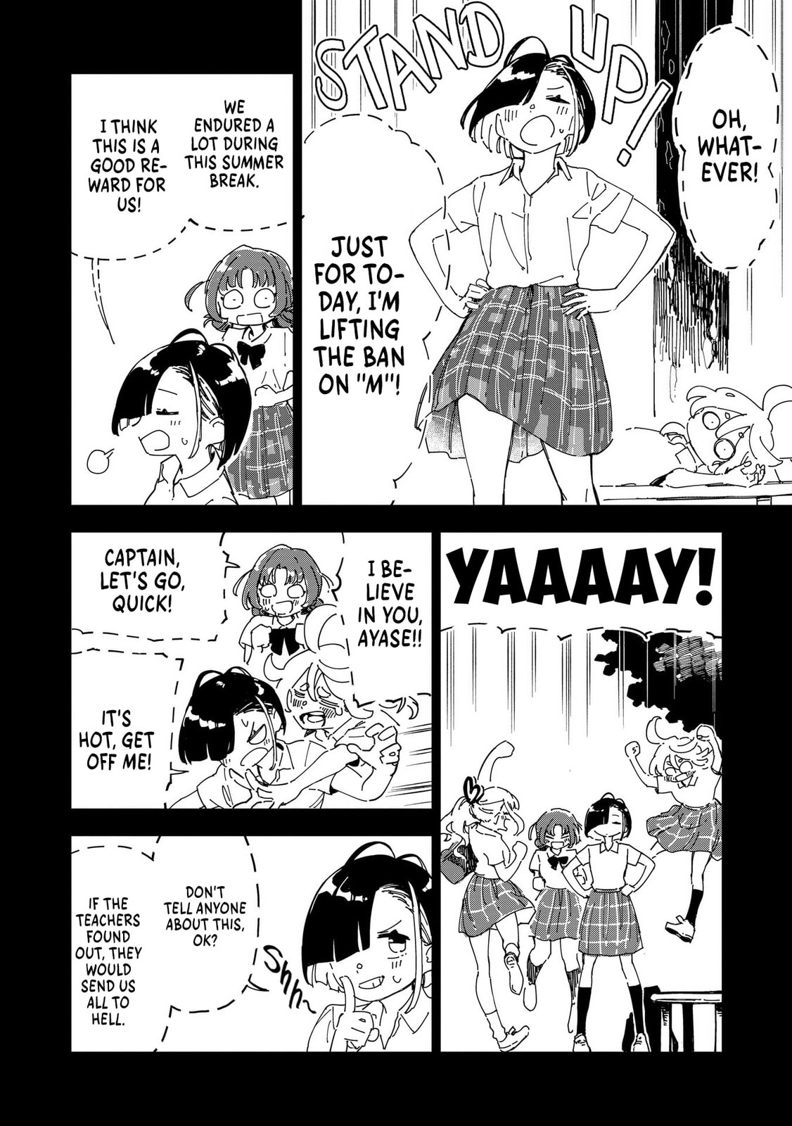 Chihaya Restart! Chapter 2 page 4 - 