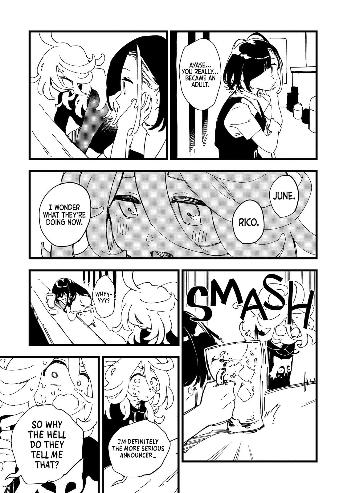 Chihaya Restart! Chapter 2 page 33 - 