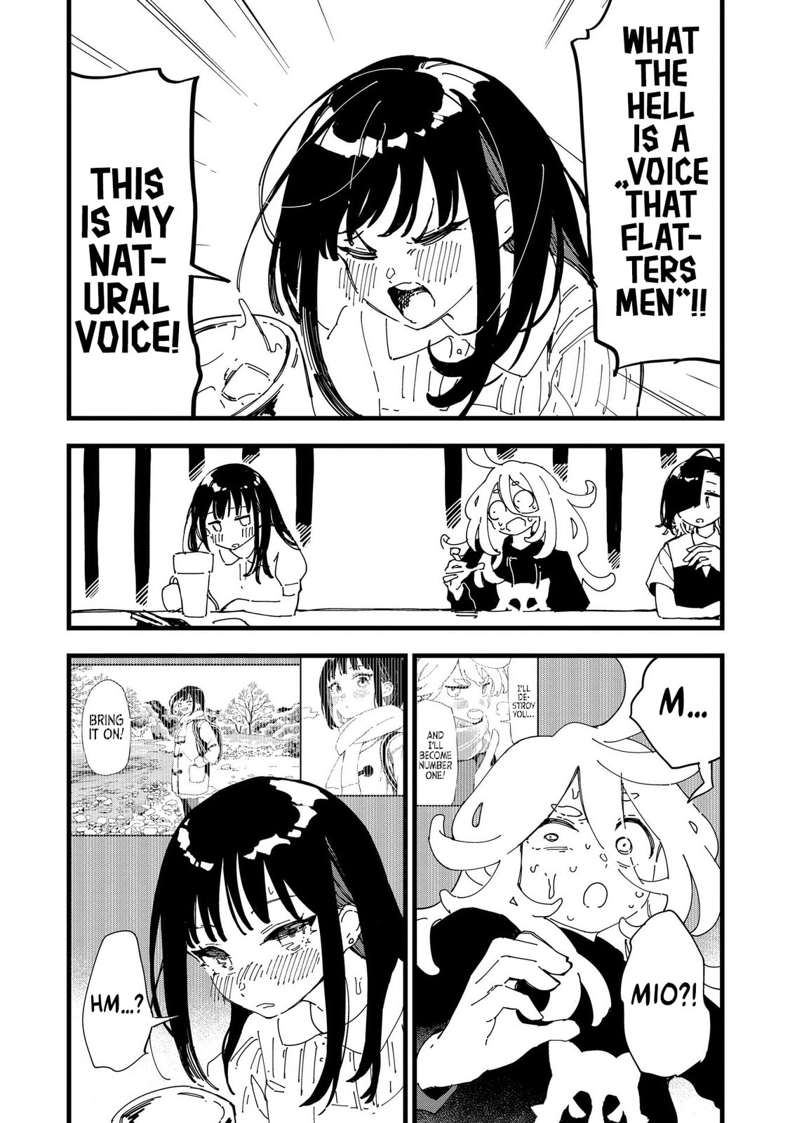 Chihaya Restart! Chapter 2 page 34 - 