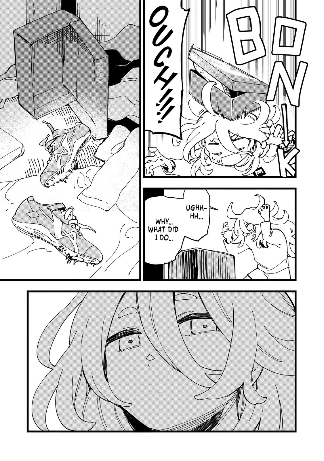 Chihaya Restart! Chapter 2 page 7 - 