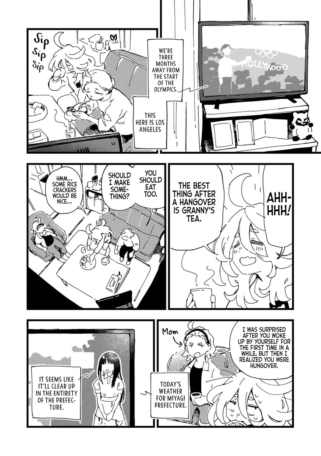 Chihaya Restart! Chapter 2 page 8 - 