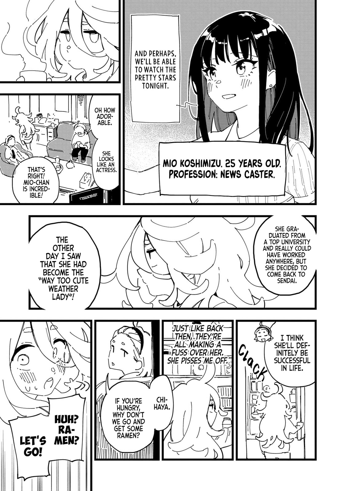 Chihaya Restart! Chapter 2 page 9 - 