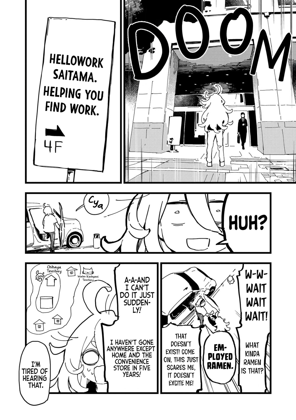 Chihaya Restart! Chapter 2 page 10 - 
