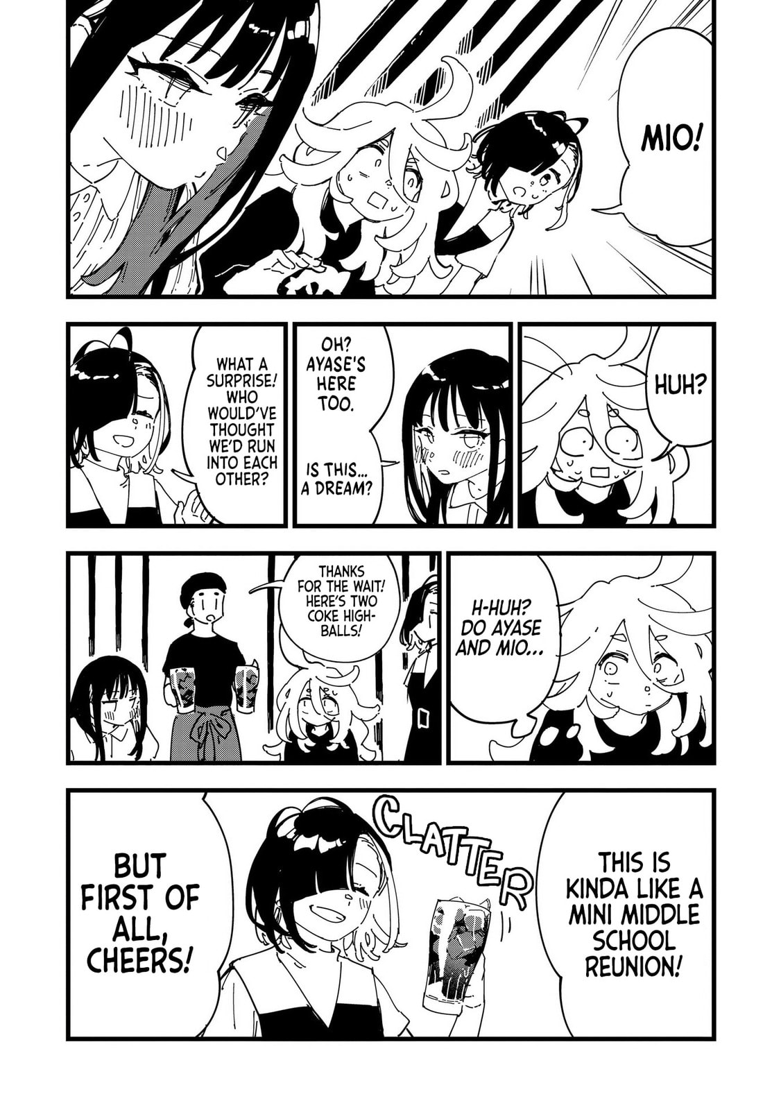 Chihaya Restart! Chapter 3 page 2 - 