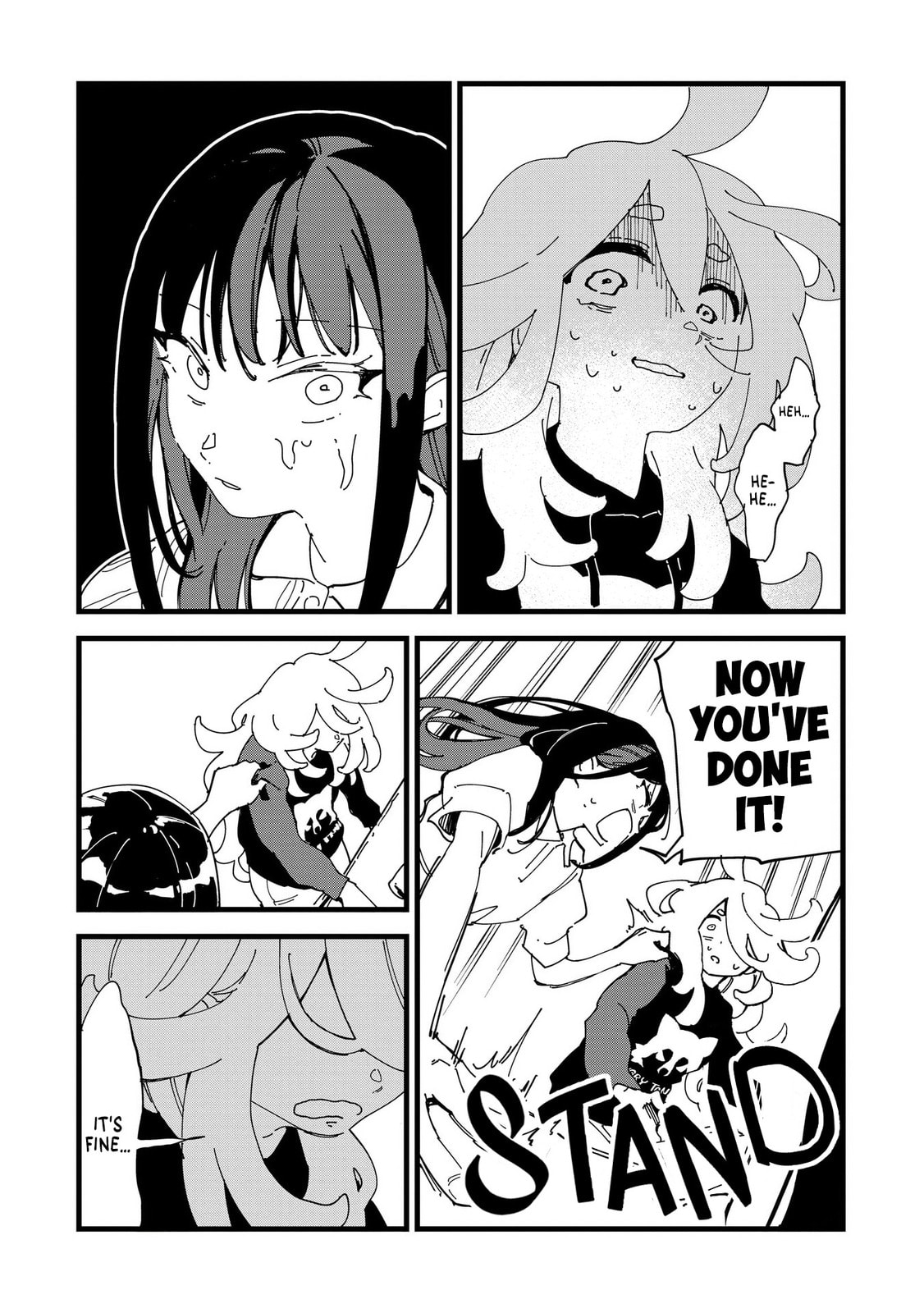 Chihaya Restart! Chapter 3 page 13 - 