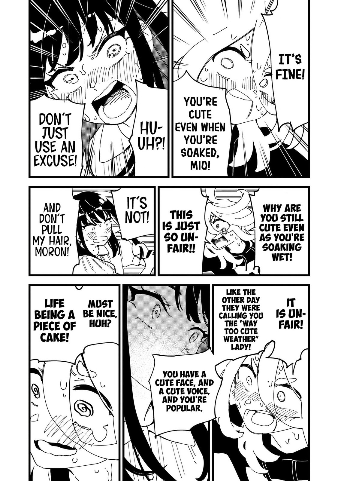 Chihaya Restart! Chapter 3 page 14 - 