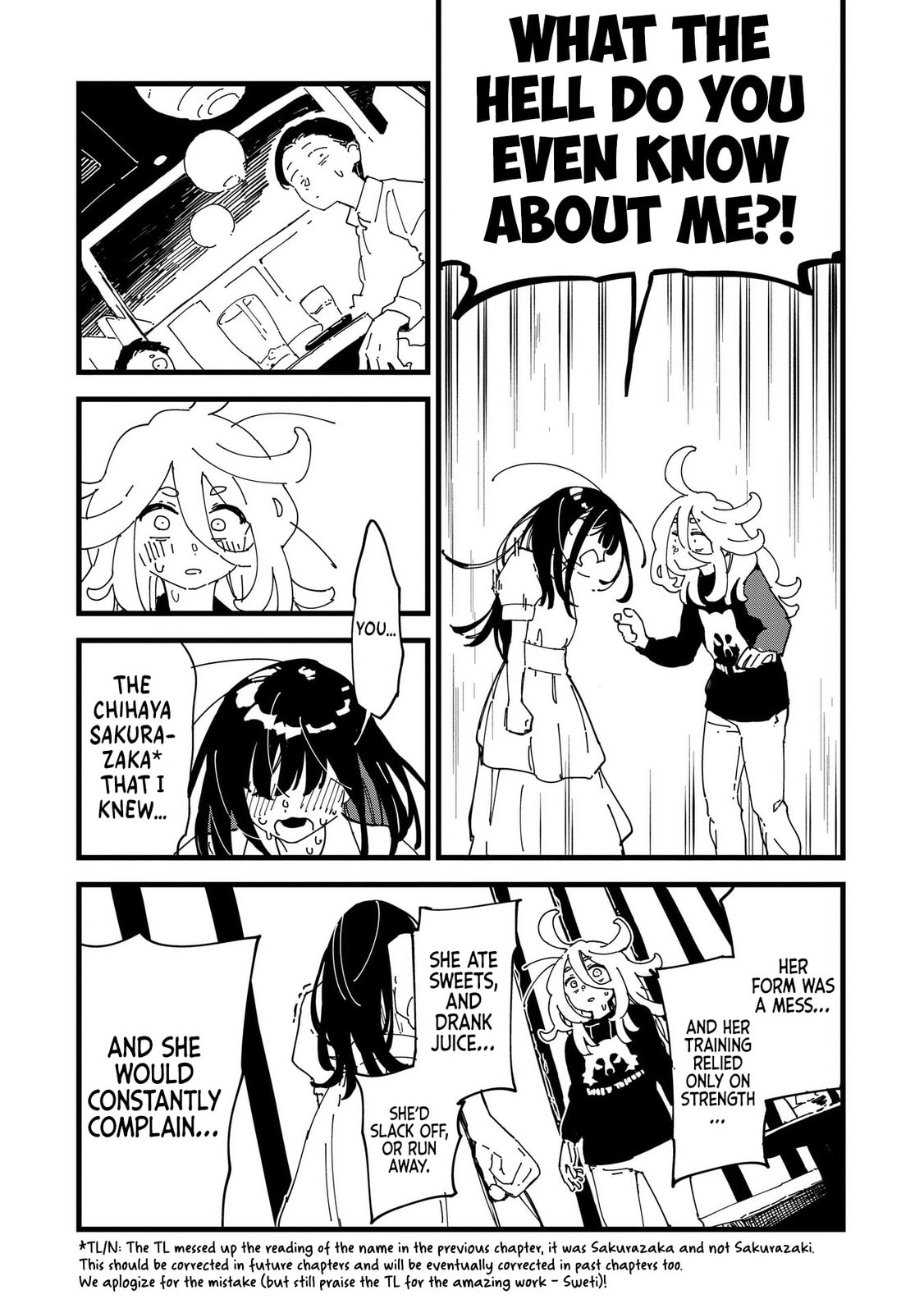 Chihaya Restart! Chapter 3 page 15 - 