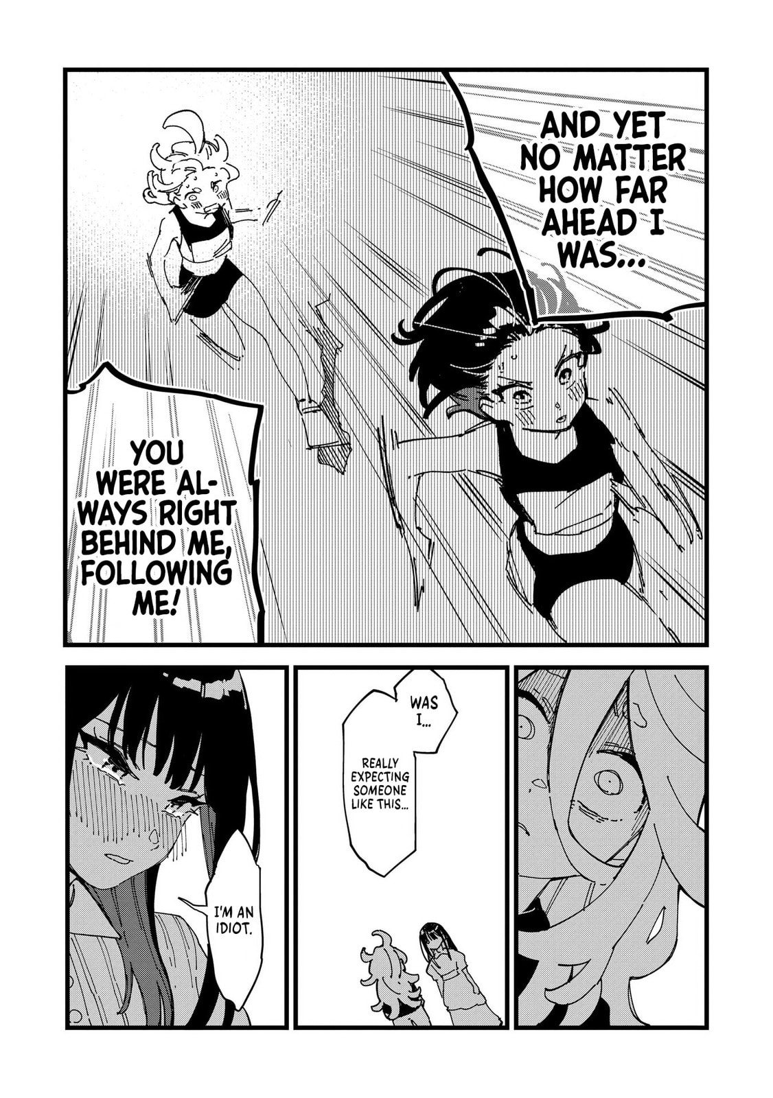 Chihaya Restart! Chapter 3 page 16 - 
