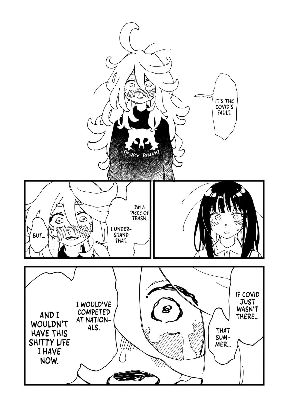 Chihaya Restart! Chapter 3 page 17 - 