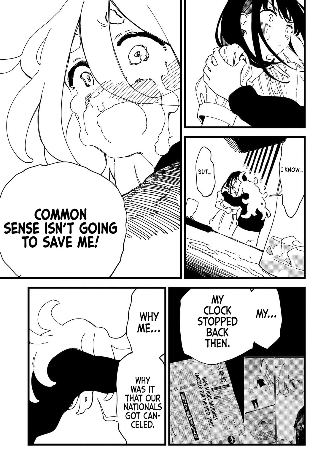 Chihaya Restart! Chapter 3 page 19 - 