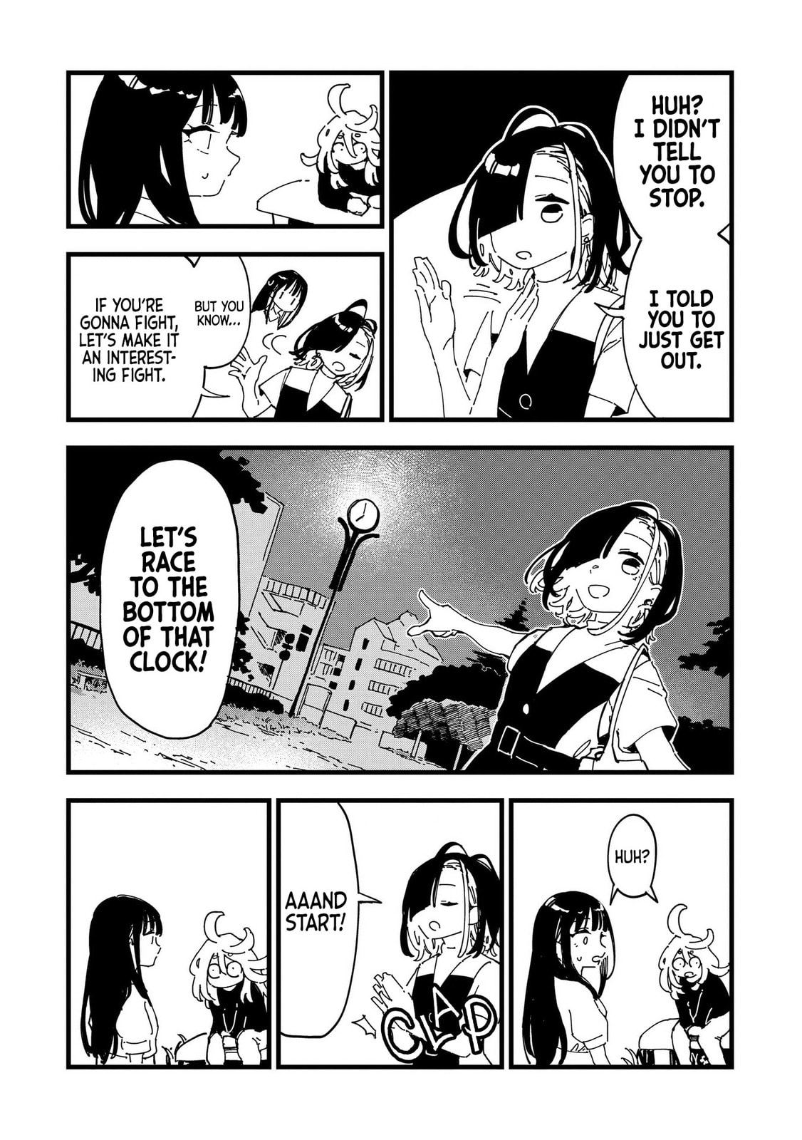 Chihaya Restart! Chapter 3 page 23 - 
