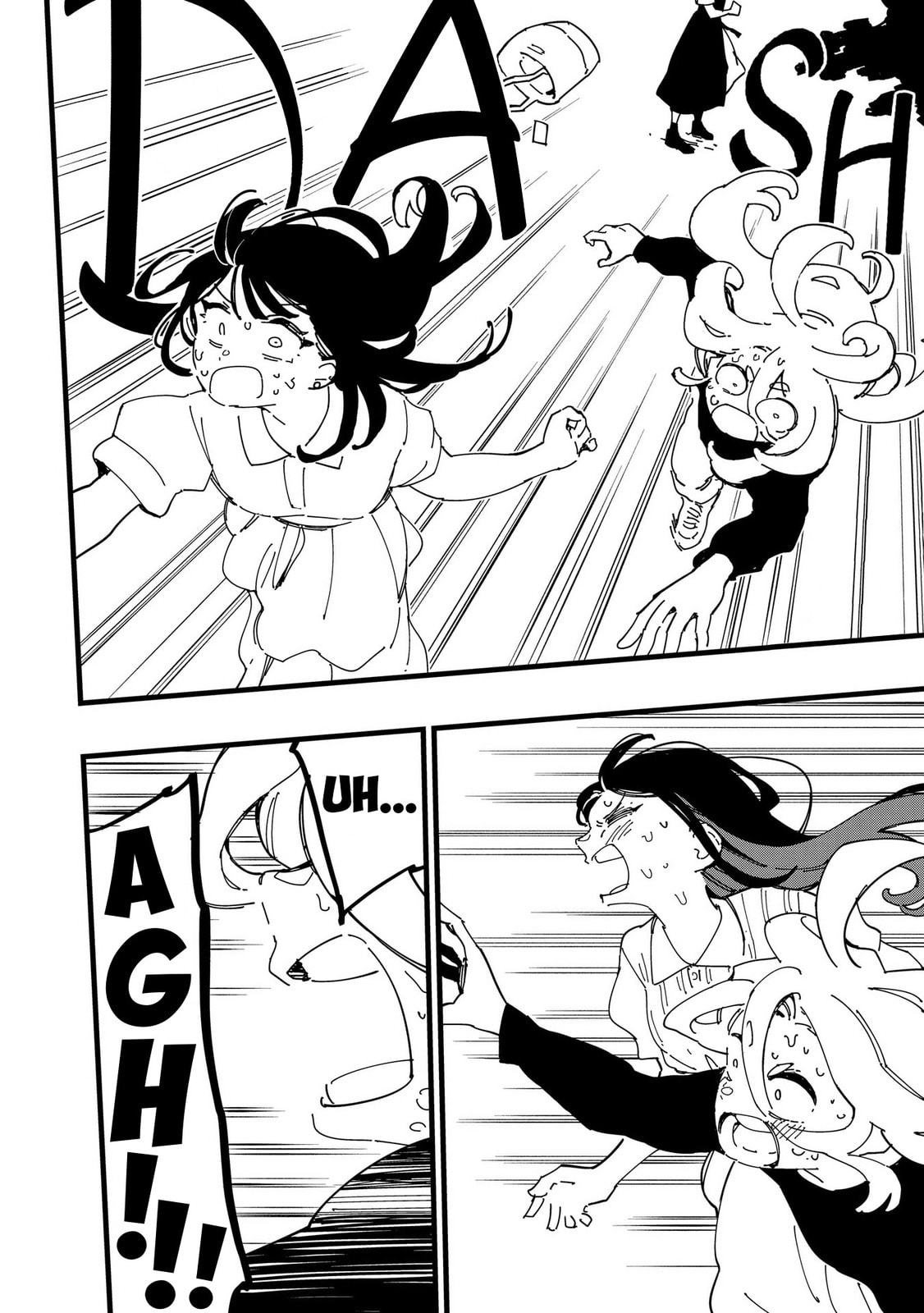 Chihaya Restart! Chapter 3 page 24 - 