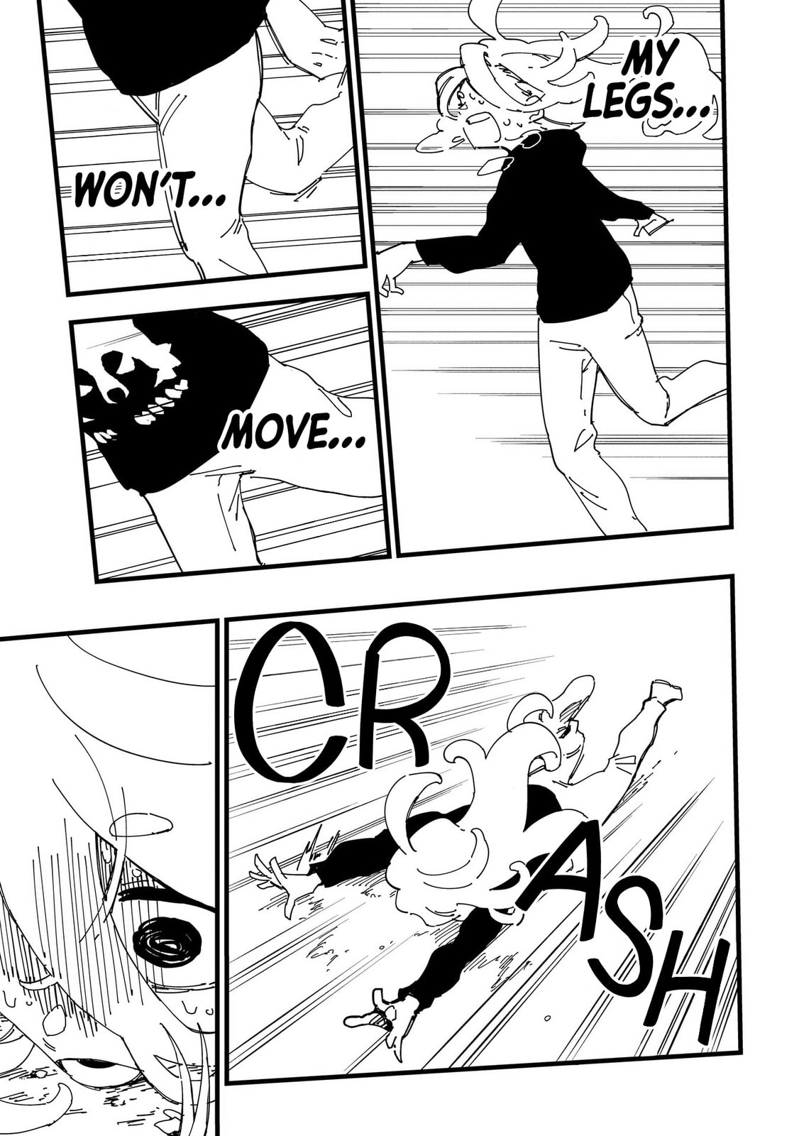 Chihaya Restart! Chapter 3 page 25 - 