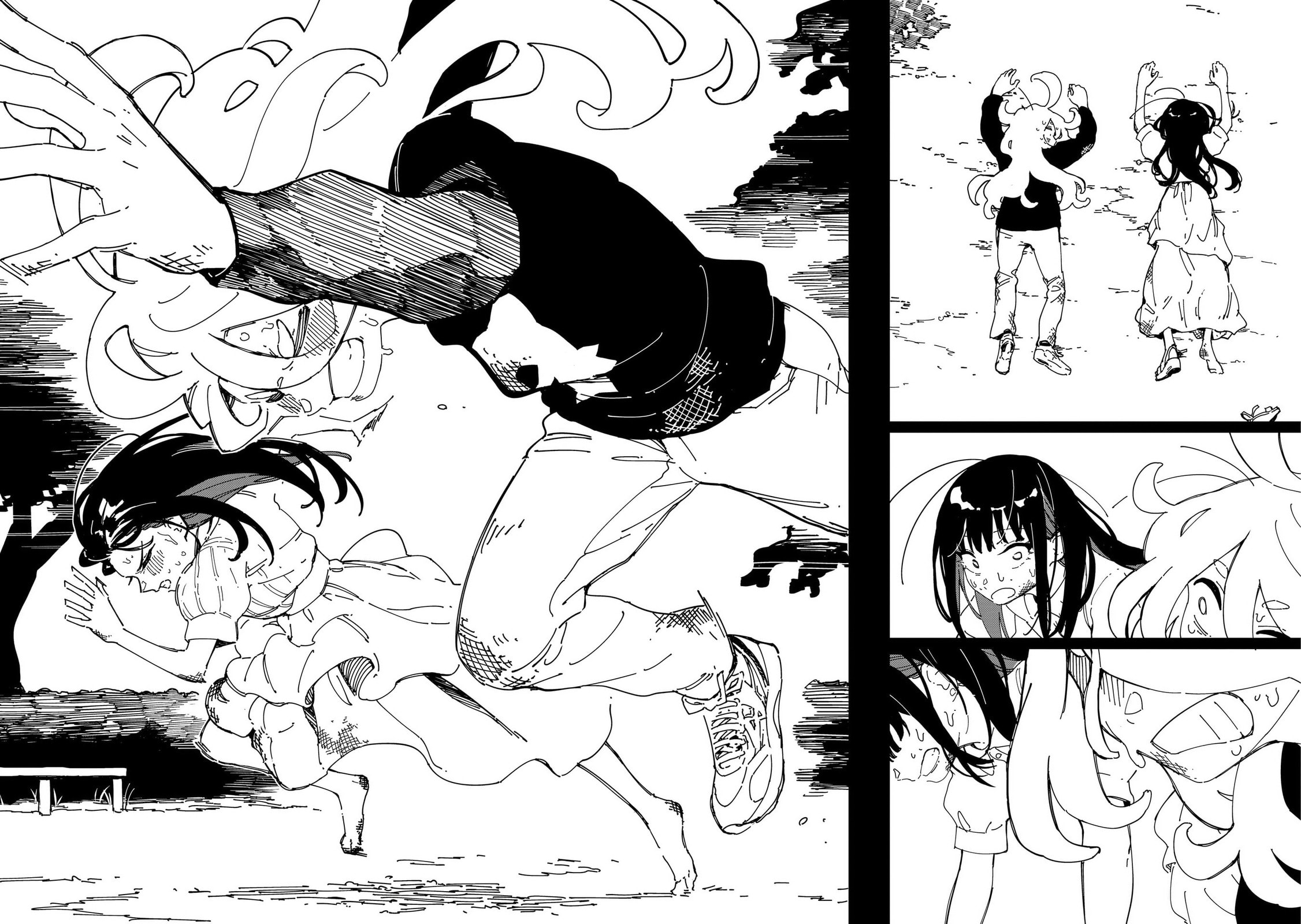 Chihaya Restart! Chapter 3 page 26 - 