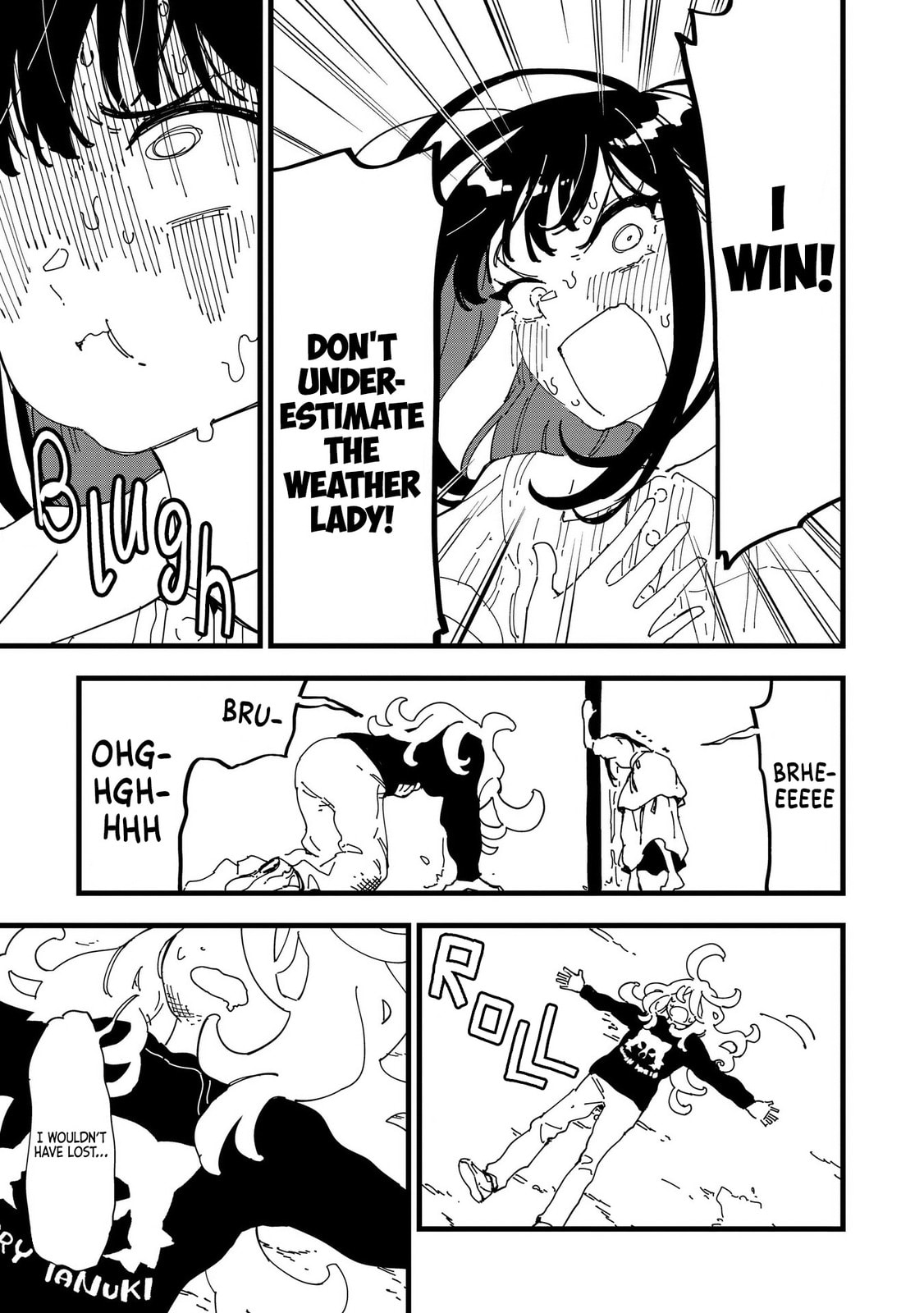 Chihaya Restart! Chapter 3 page 28 - 