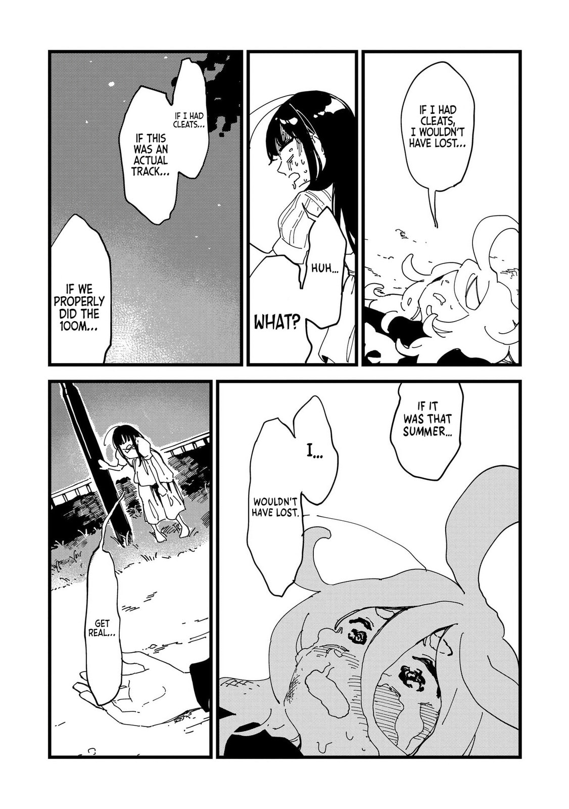 Chihaya Restart! Chapter 3 page 29 - 