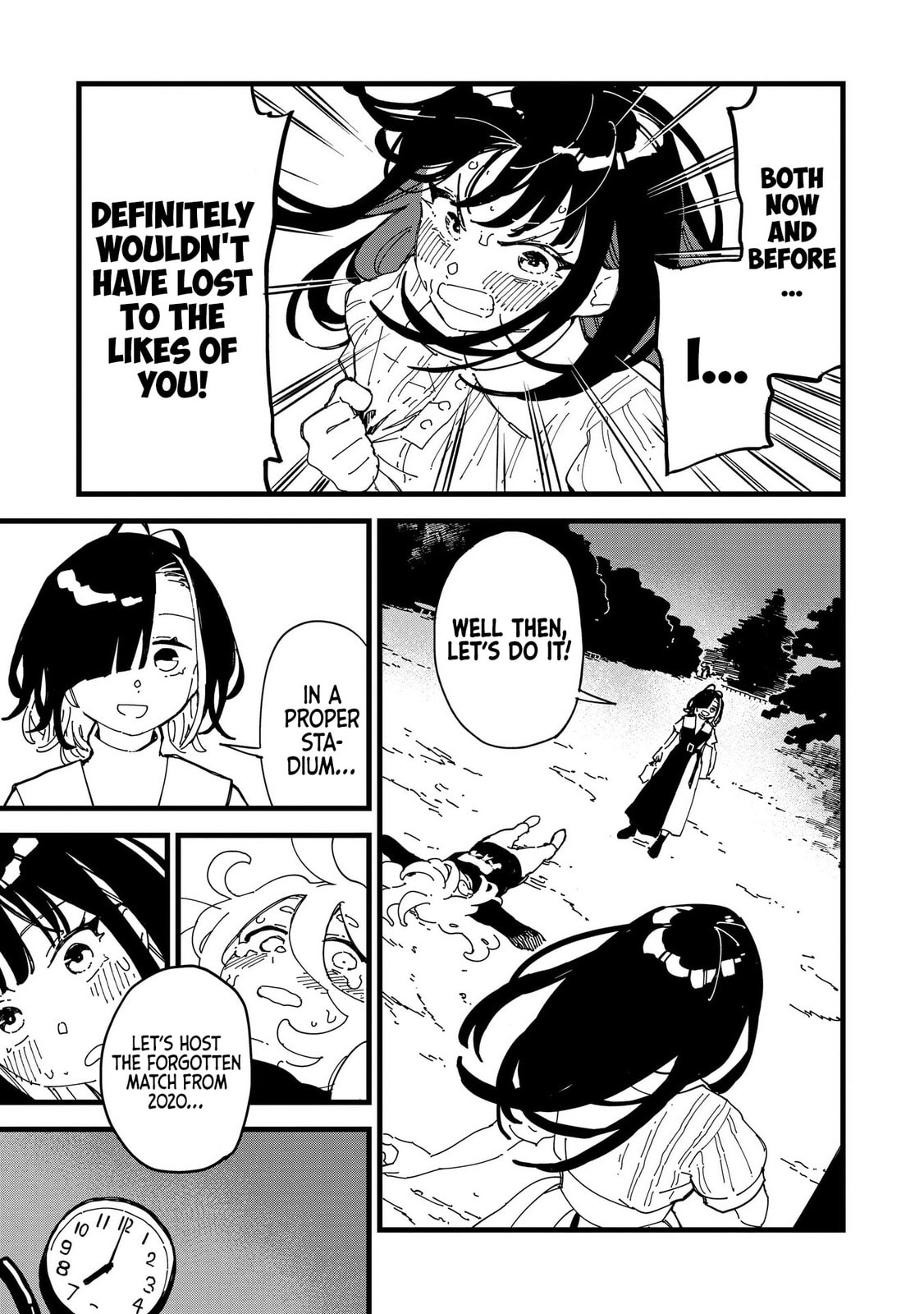 Chihaya Restart! Chapter 3 page 30 - 
