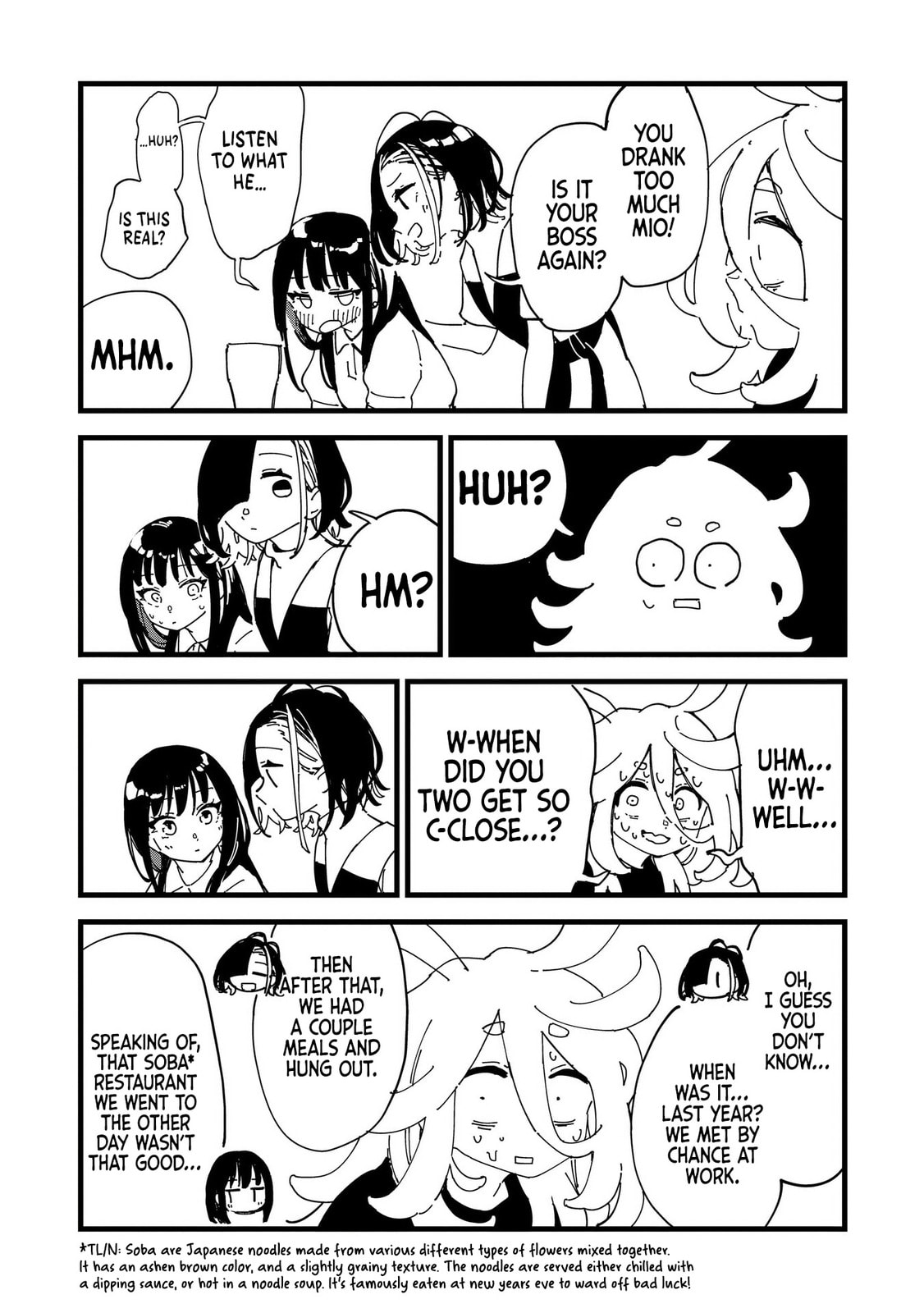 Chihaya Restart! Chapter 3 page 4 - 