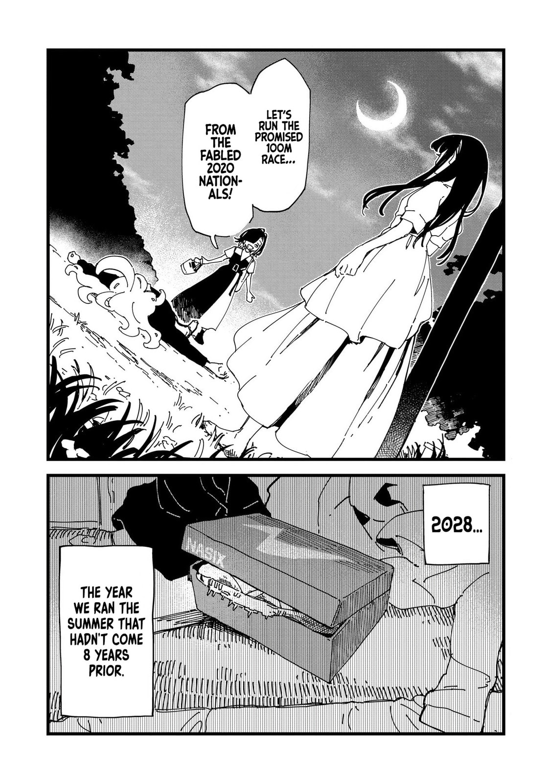 Chihaya Restart! Chapter 3 page 31 - 